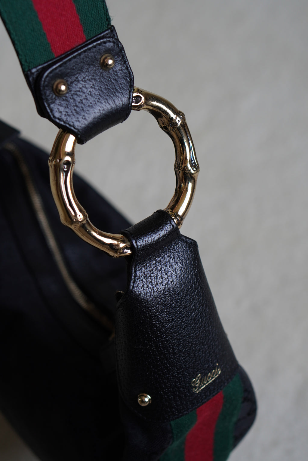 GUCCI BAMBOO RING HOBO