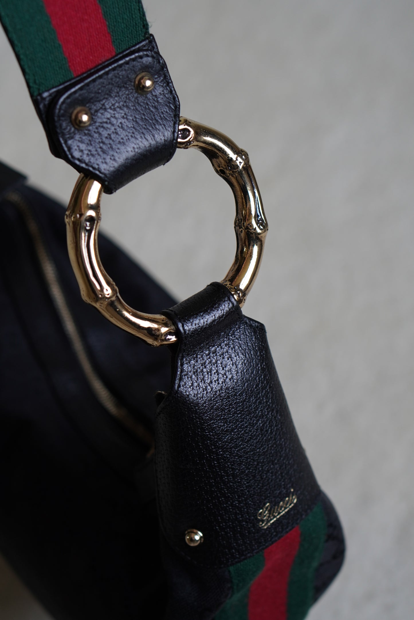 GUCCI BAMBOO RING HOBO