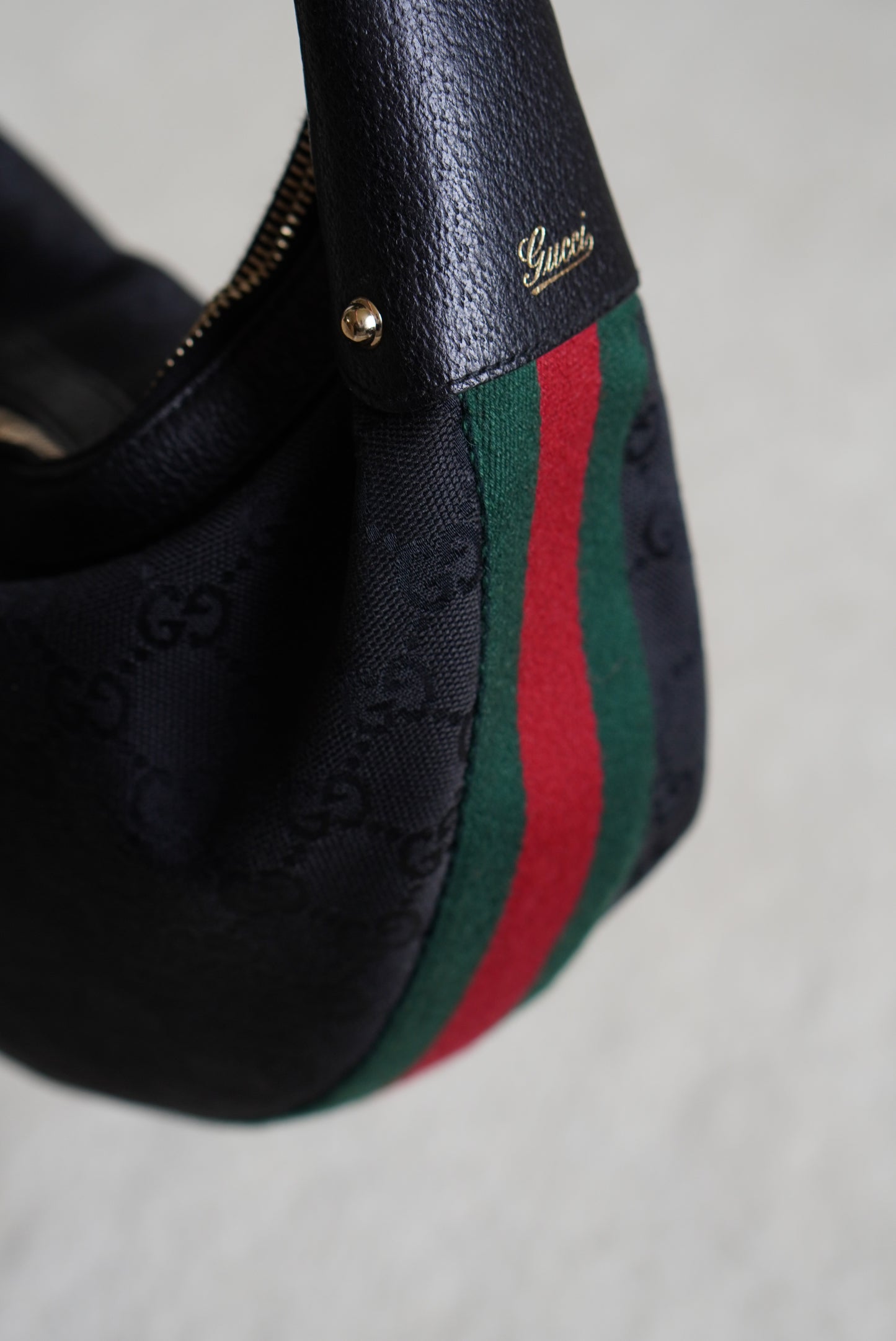GUCCI BAMBOO RING HOBO