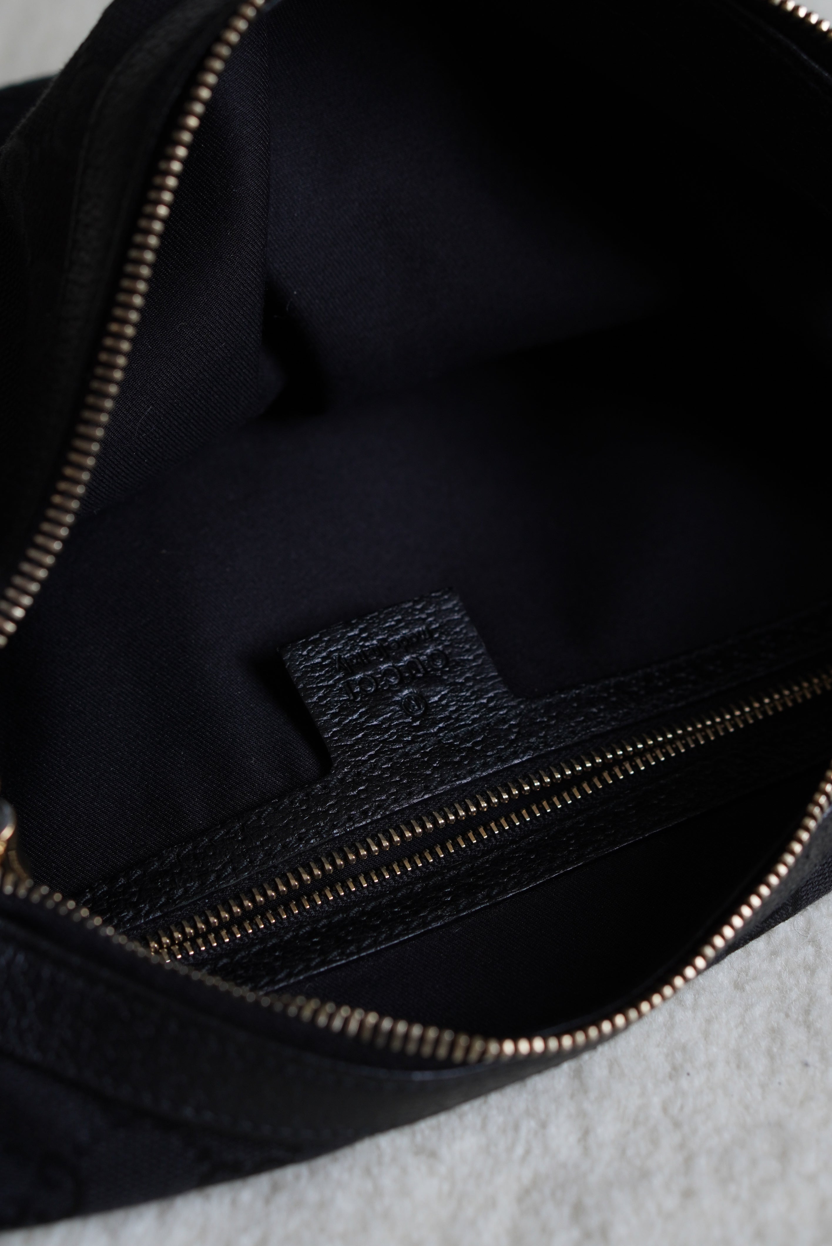 GUCCI BAMBOO RING HOBO