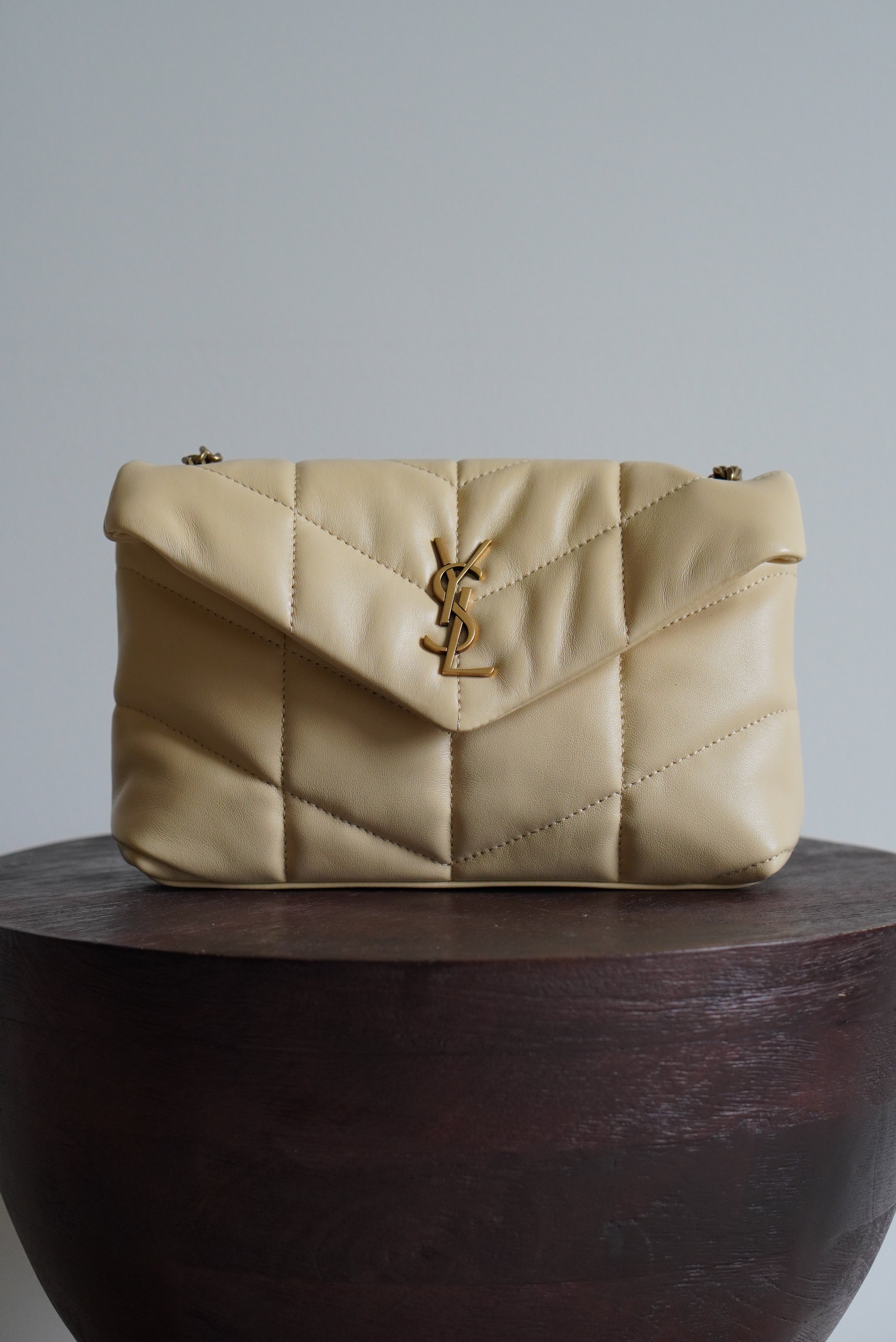 SAINT LAURENT PUFFER TOY