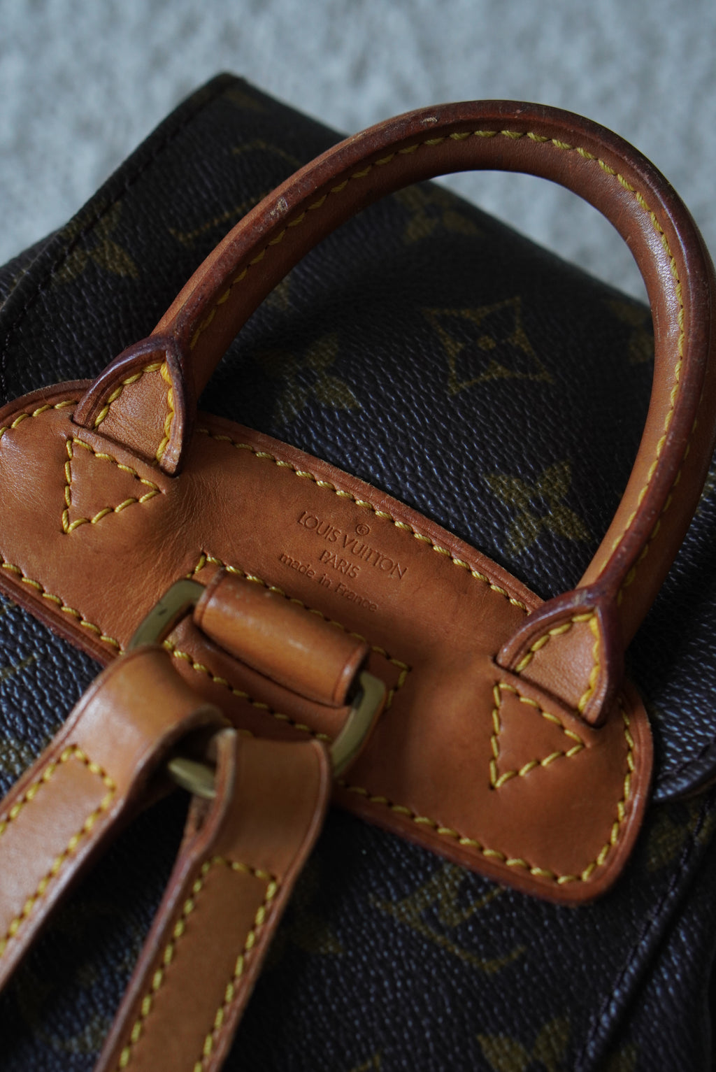 LOUIS VUITTON MONTSOURIS PM