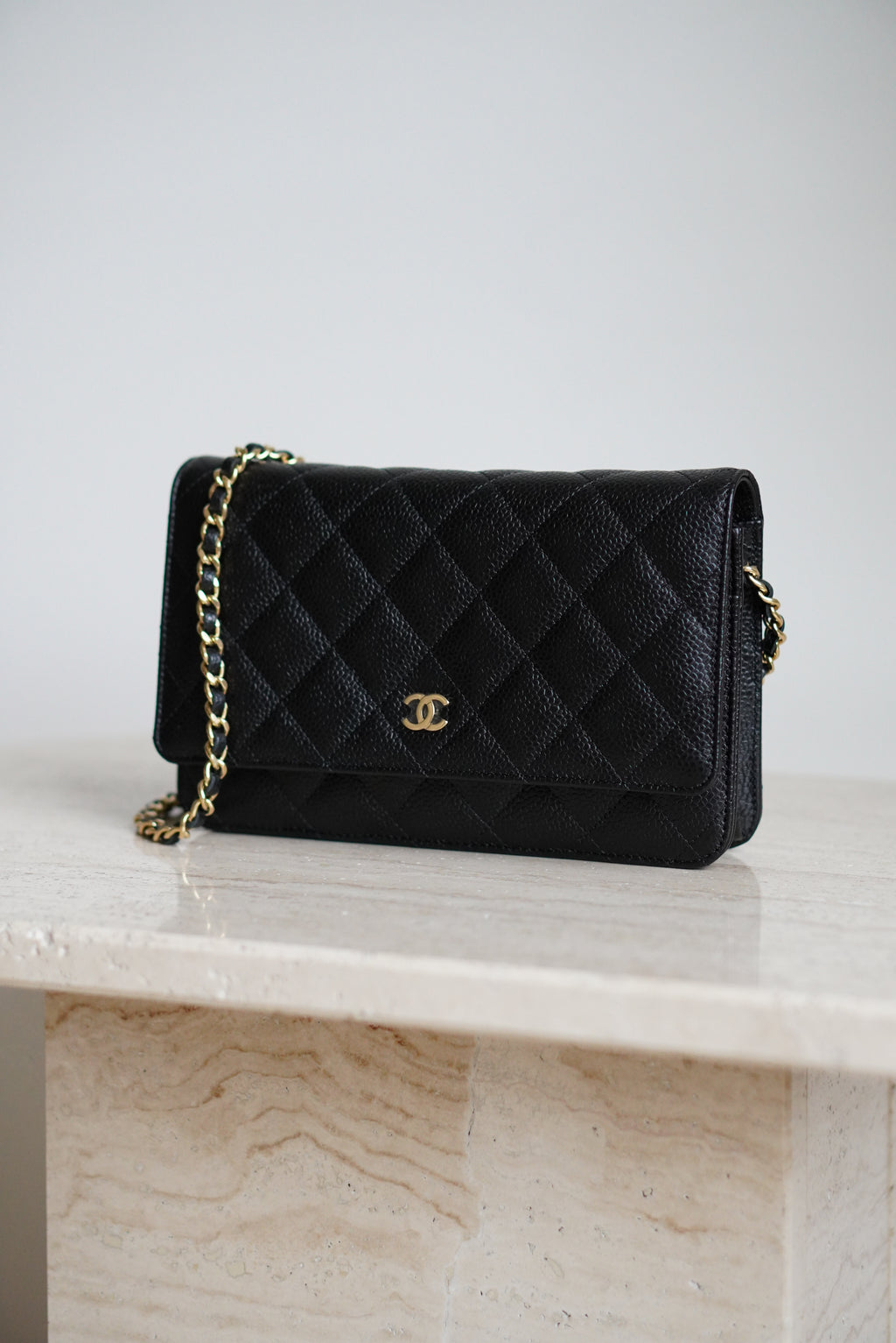 CHANEL WALLET ON CHAIN