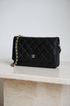 CHANEL WALLET ON CHAIN