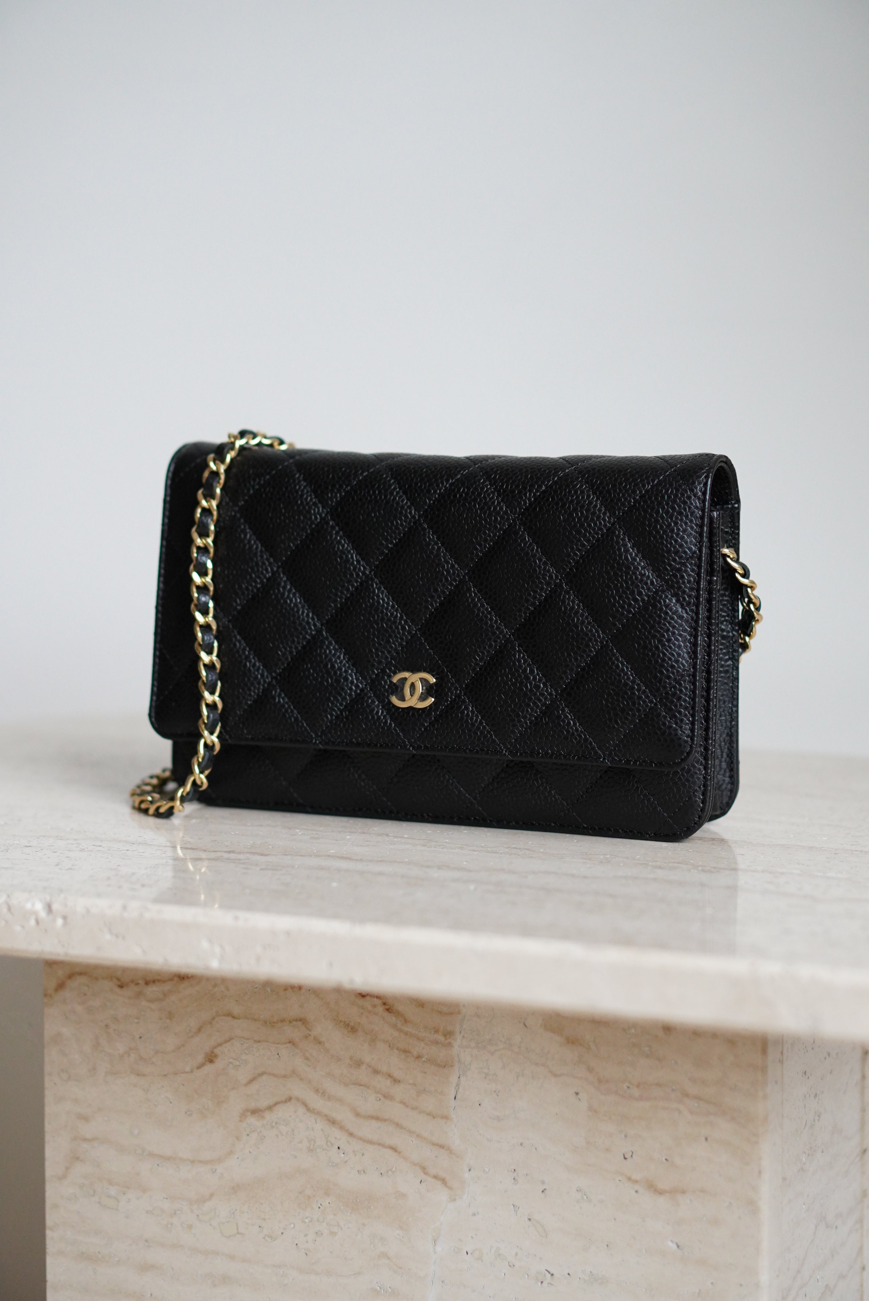 CHANEL WALLET ON CHAIN