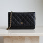 CHANEL WALLET ON CHAIN