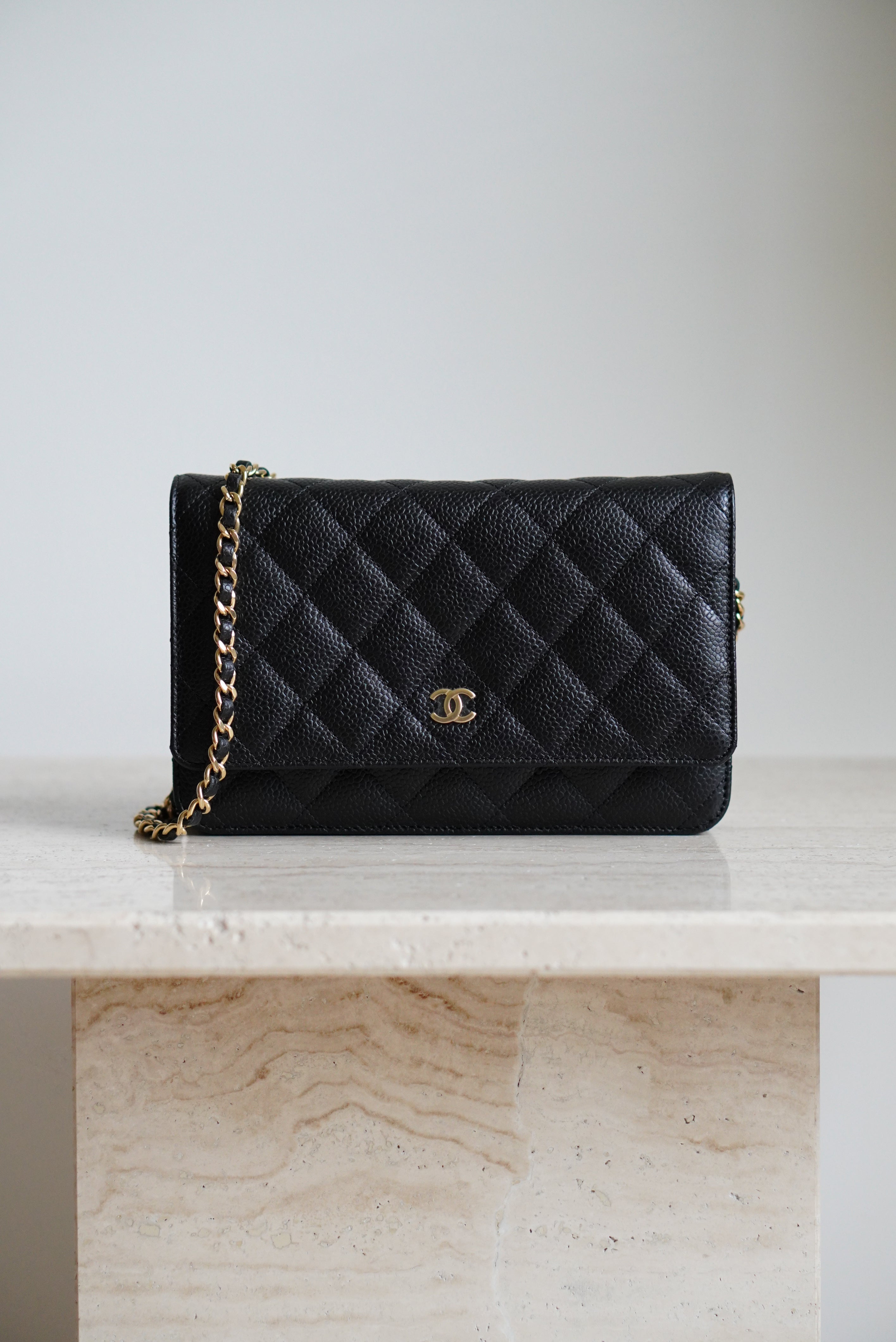 CHANEL WALLET ON CHAIN