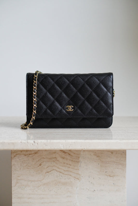 CHANEL WALLET ON CHAIN