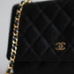 CHANEL WALLET ON CHAIN