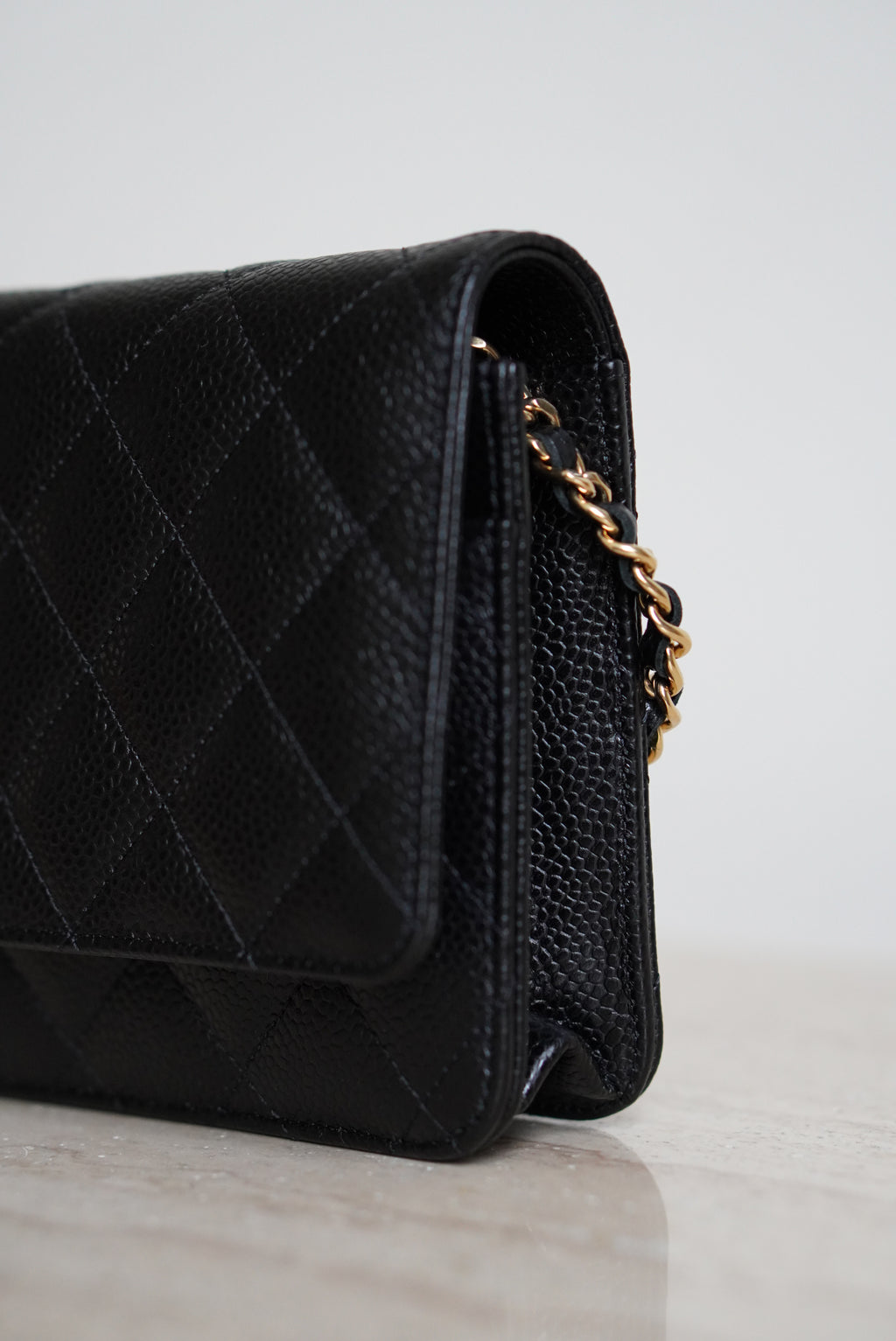 CHANEL WALLET ON CHAIN