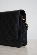 CHANEL WALLET ON CHAIN