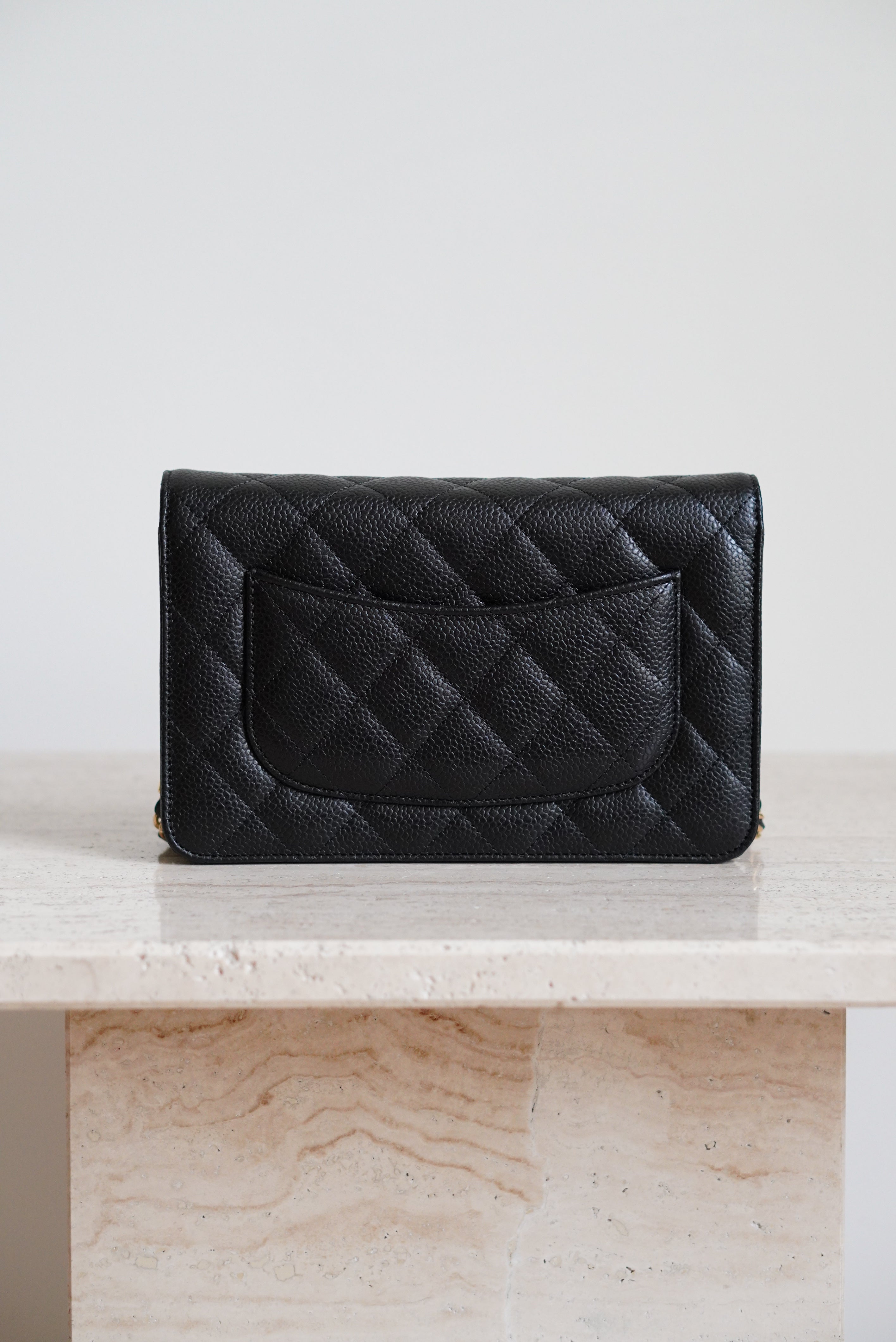 CHANEL WALLET ON CHAIN