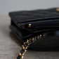 CHANEL WALLET ON CHAIN