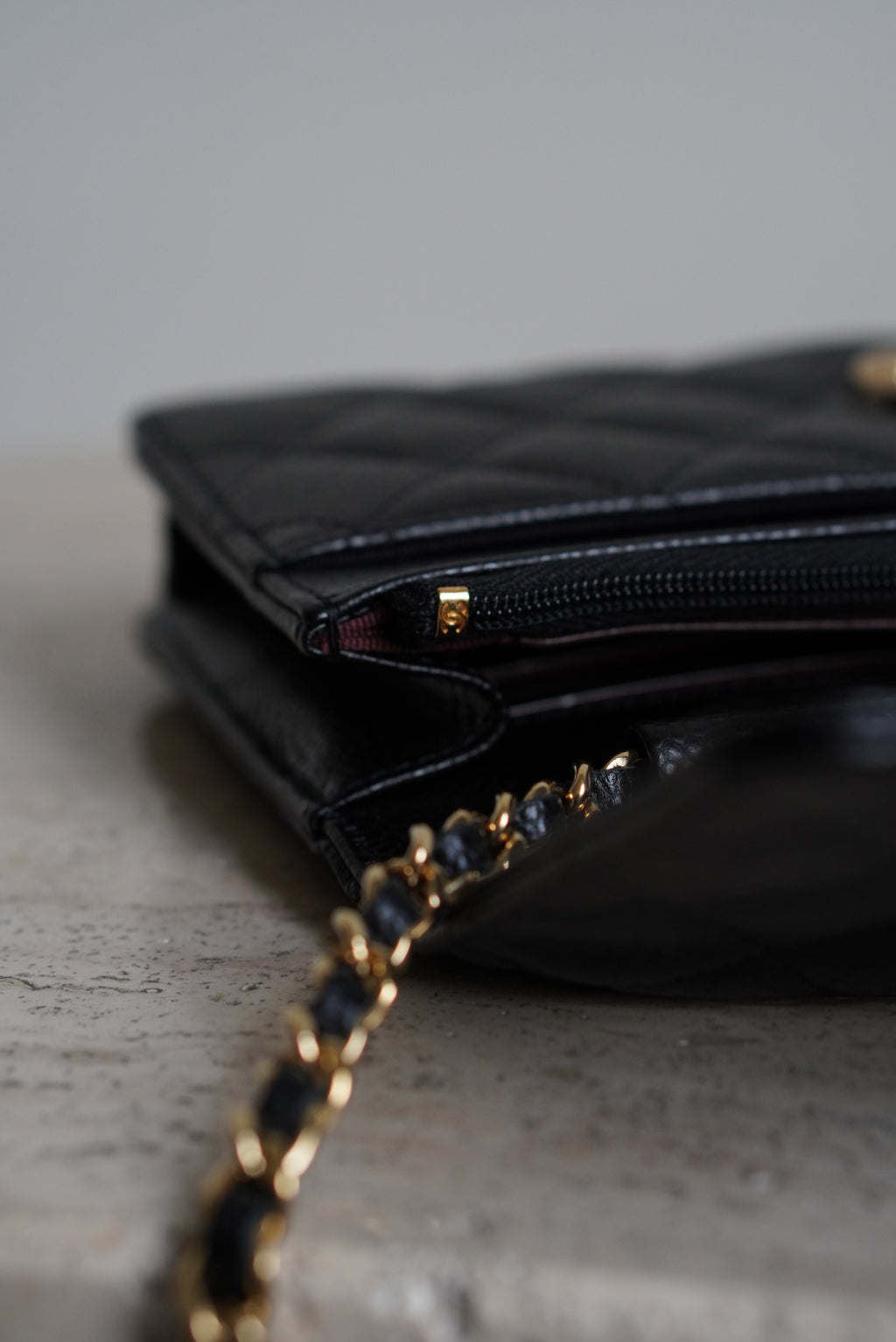 CHANEL WALLET ON CHAIN