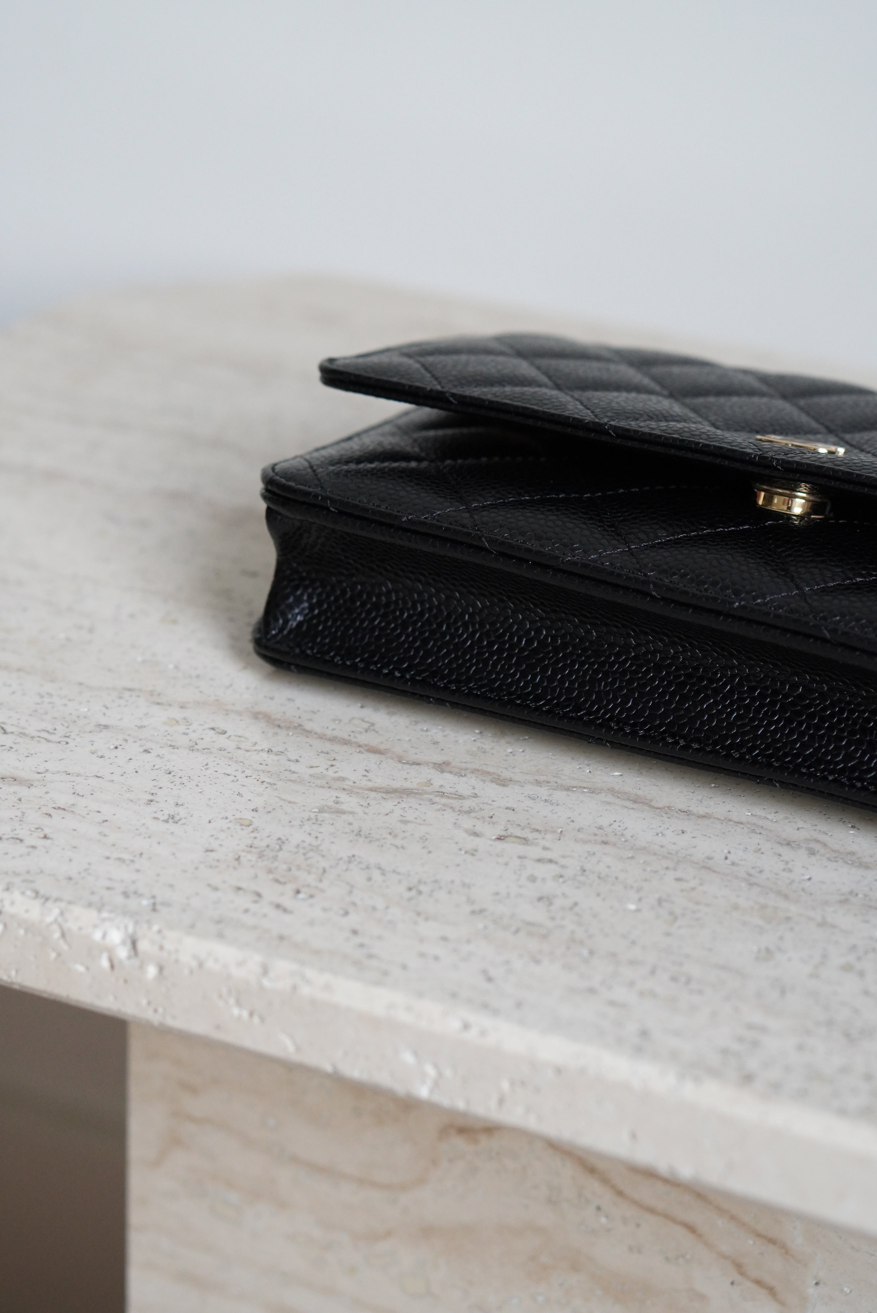 CHANEL WALLET ON CHAIN
