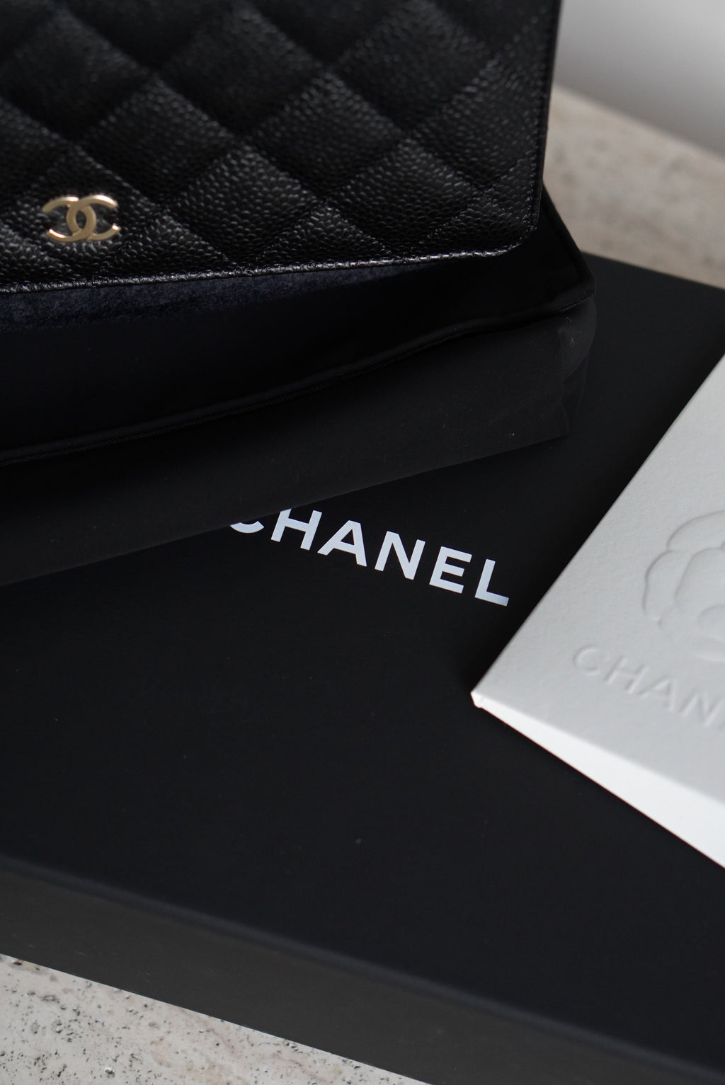 CHANEL WALLET ON CHAIN