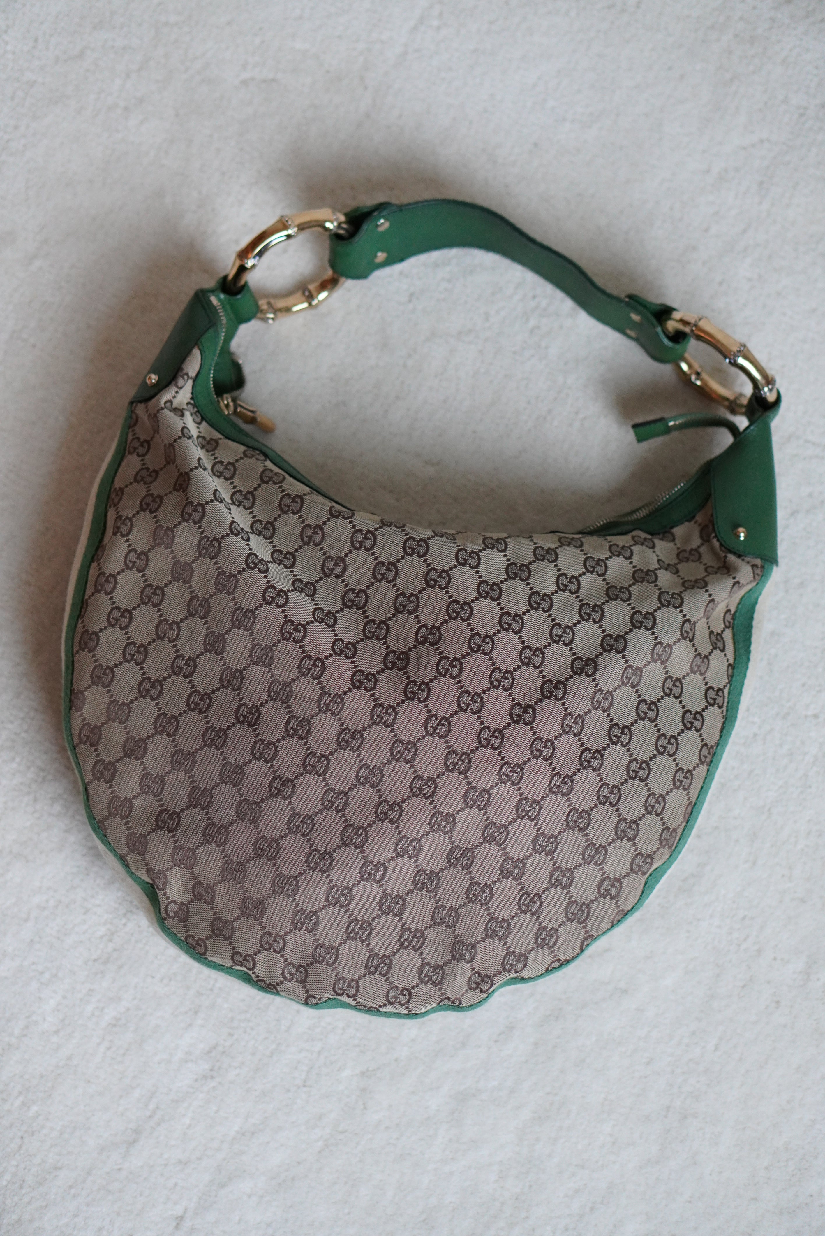 GUCCI BAMBOO RING HOBO
