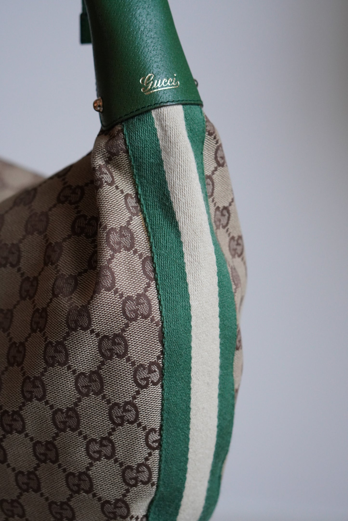 GUCCI BAMBOO RING HOBO
