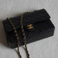 CHANEL CLASSIC MEDIUM DOUBLE FLAP