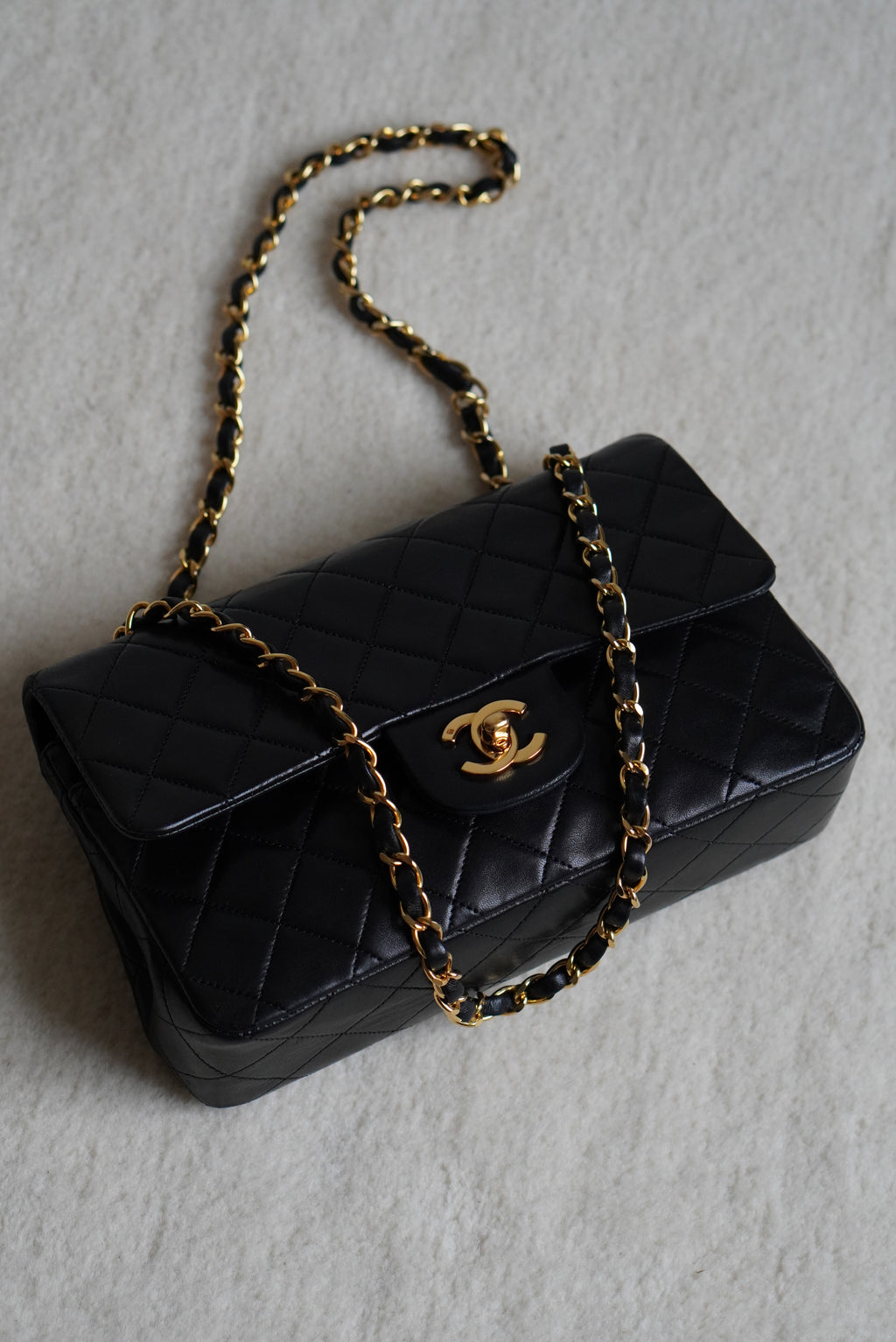 CHANEL CLASSIC SMALL DOUBLE FLAP