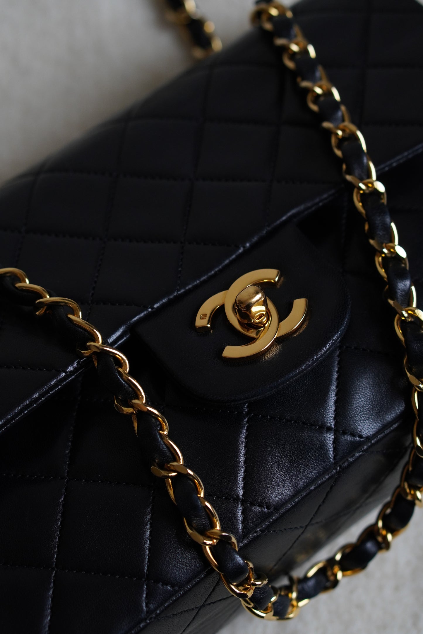CHANEL CLASSIC SMALL DOUBLE FLAP