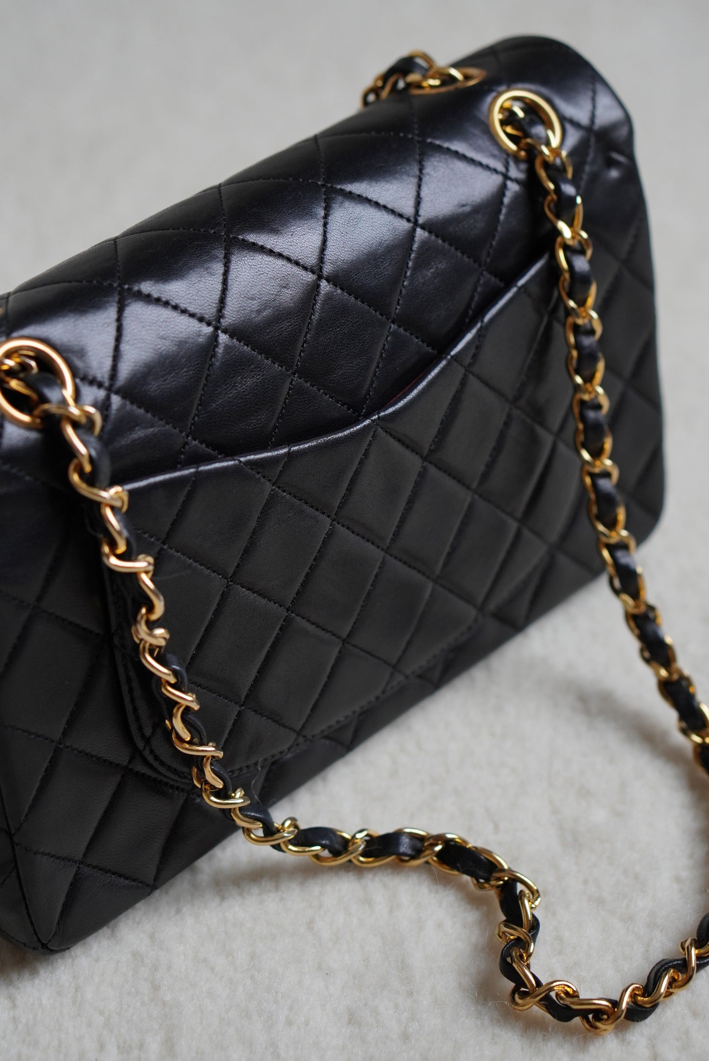 CHANEL CLASSIC SMALL DOUBLE FLAP