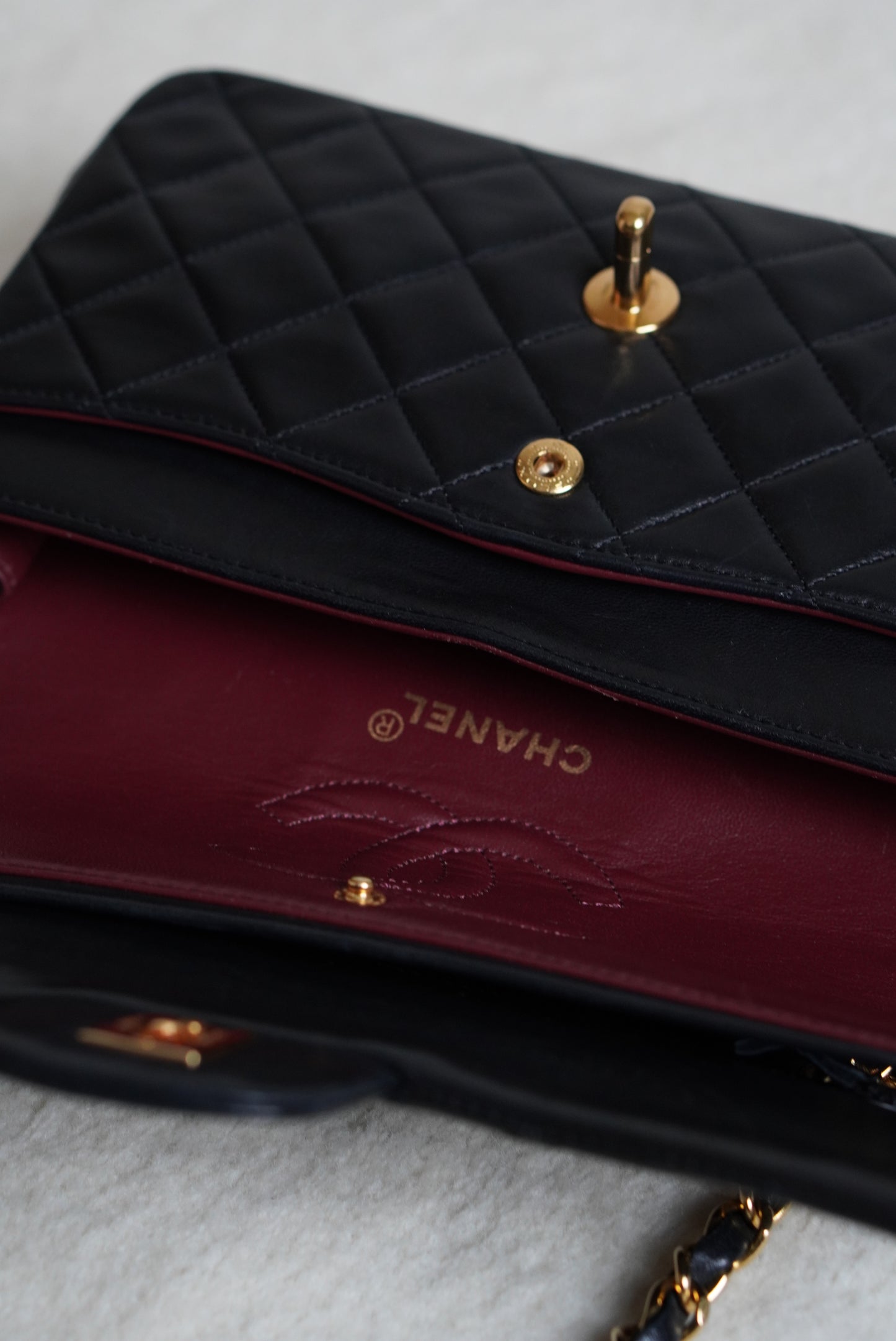 CHANEL CLASSIC SMALL DOUBLE FLAP