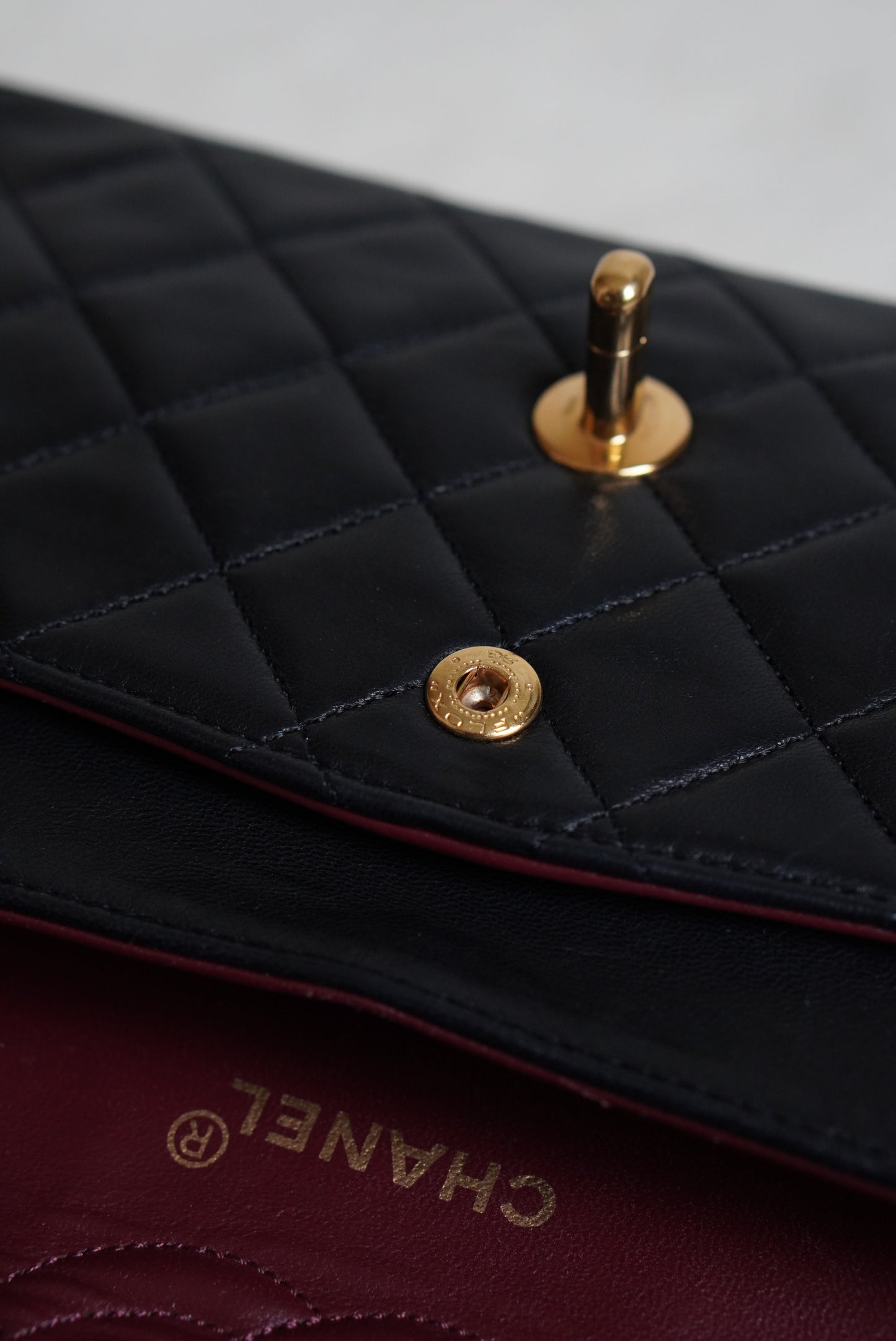 CHANEL CLASSIC SMALL DOUBLE FLAP