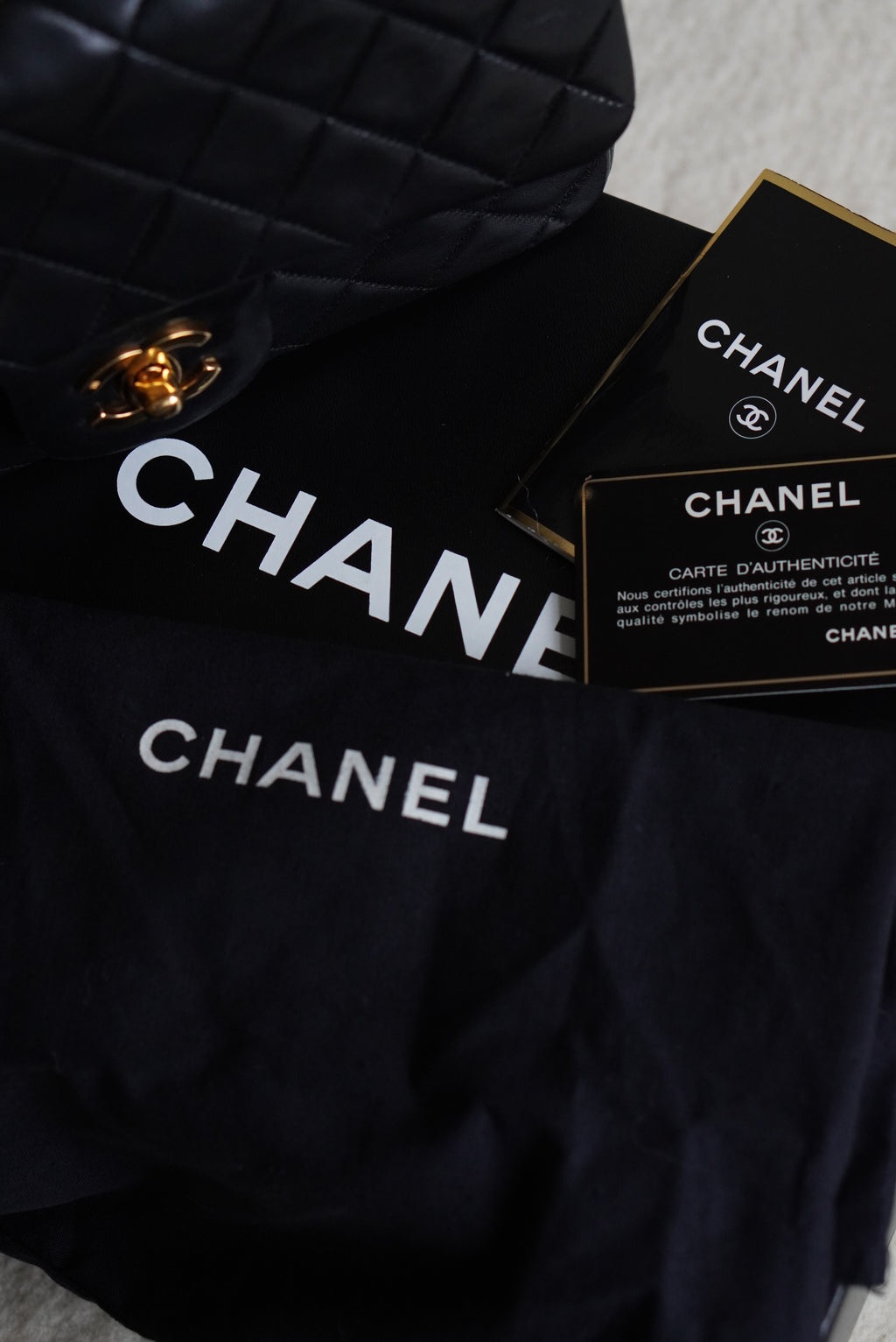 CHANEL CLASSIC SMALL DOUBLE FLAP