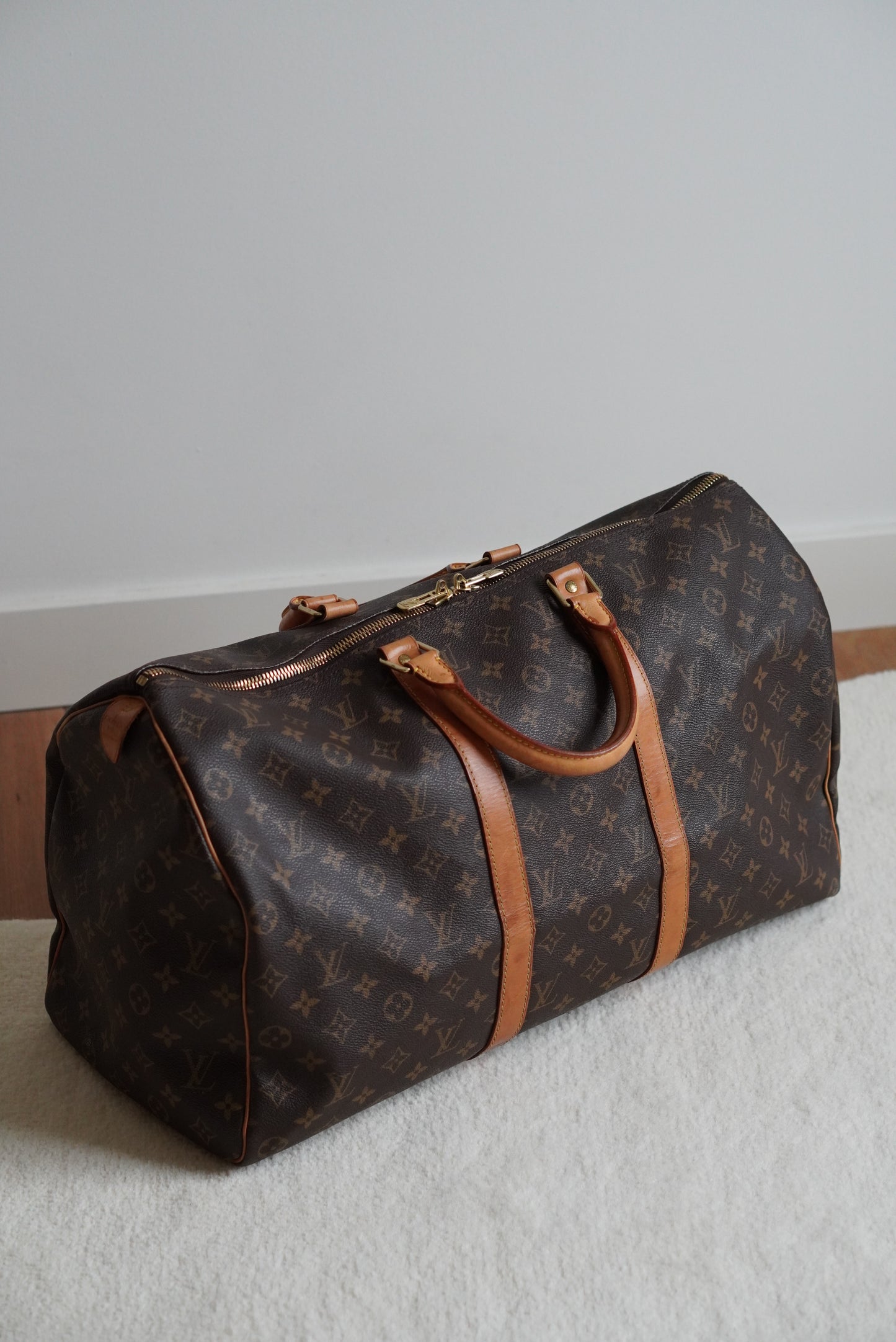 LOUIS VUITTON KEEPALL 50