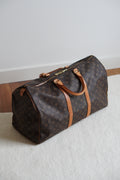 LOUIS VUITTON KEEPALL 50