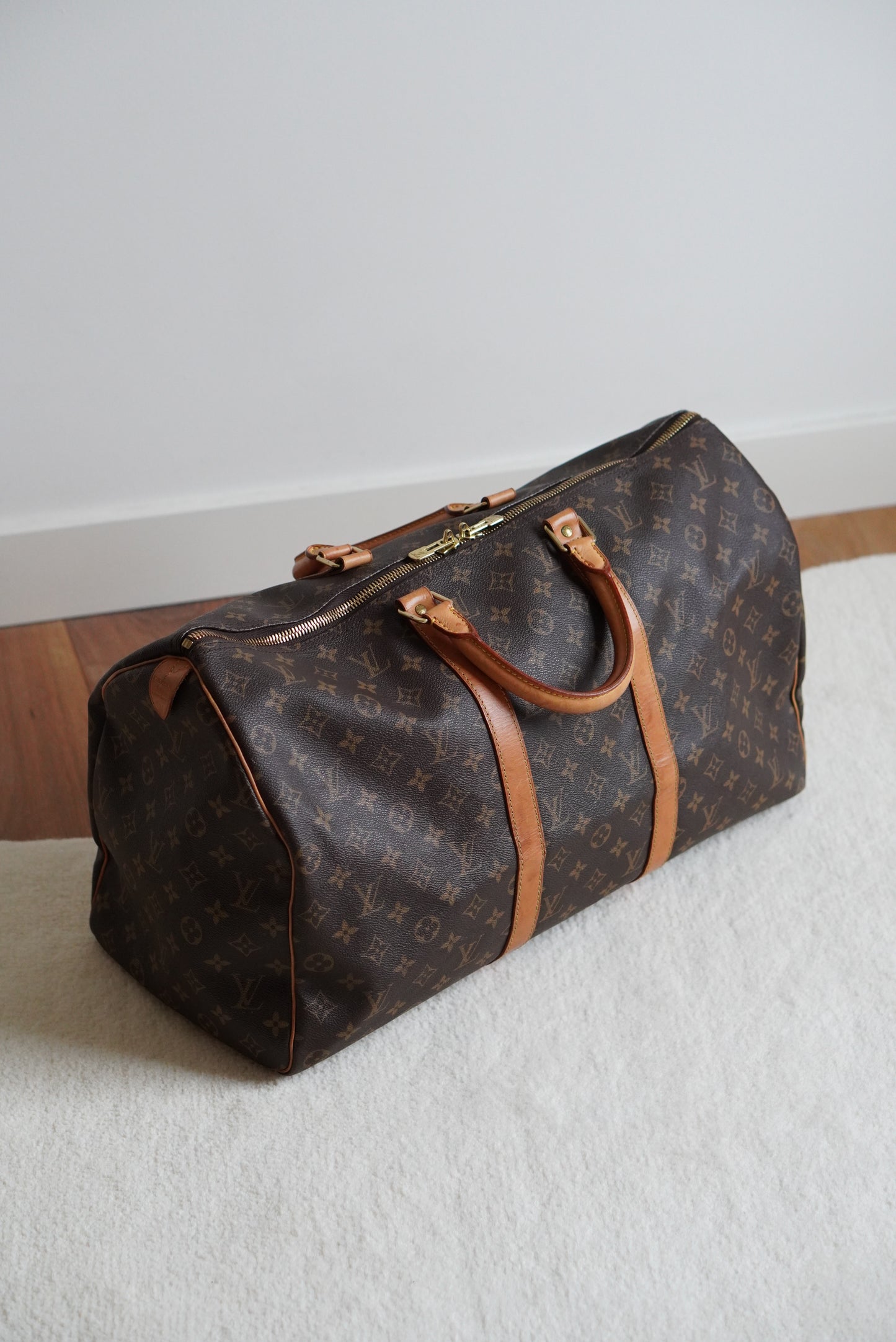 LOUIS VUITTON KEEPALL 50