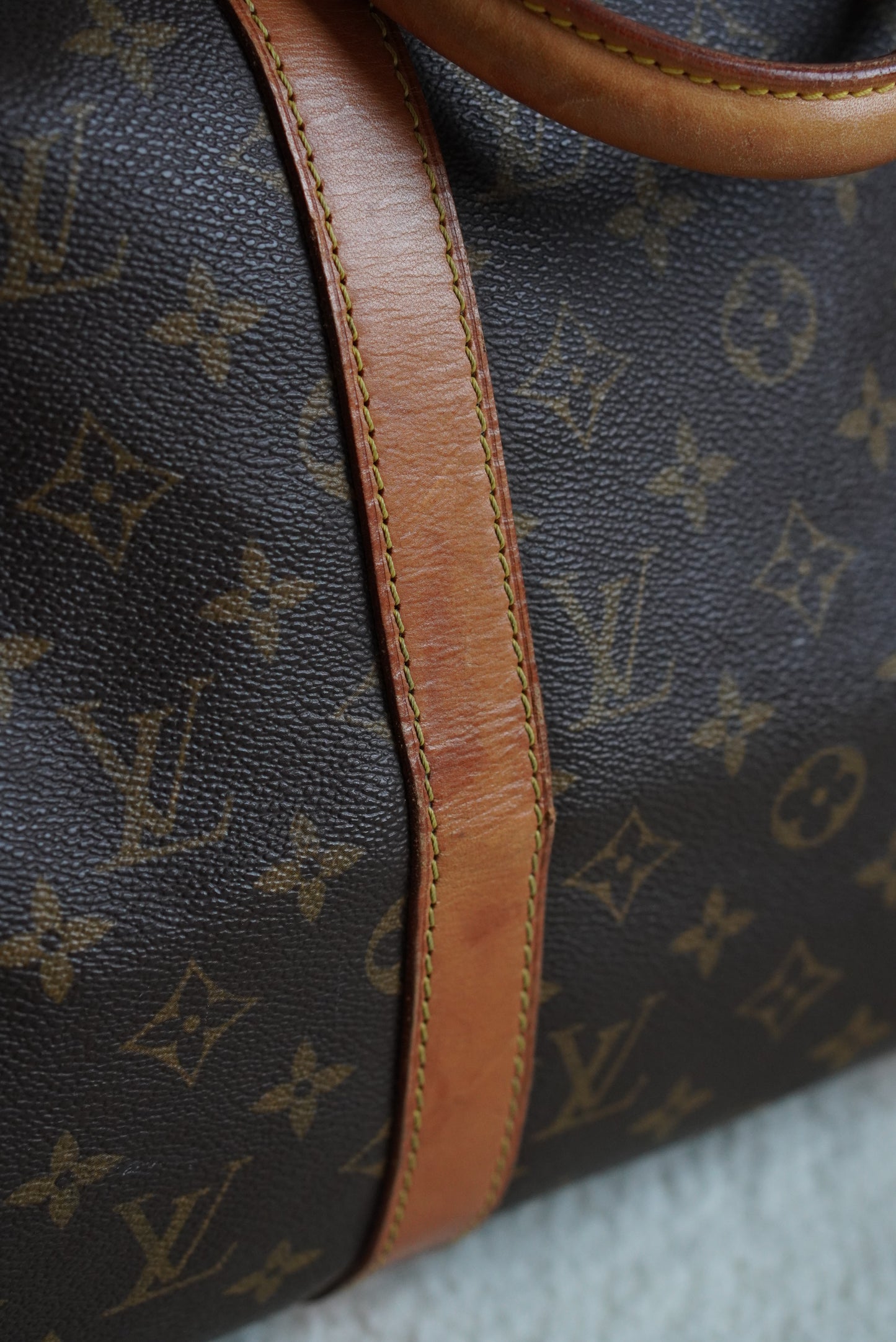 LOUIS VUITTON KEEPALL 50