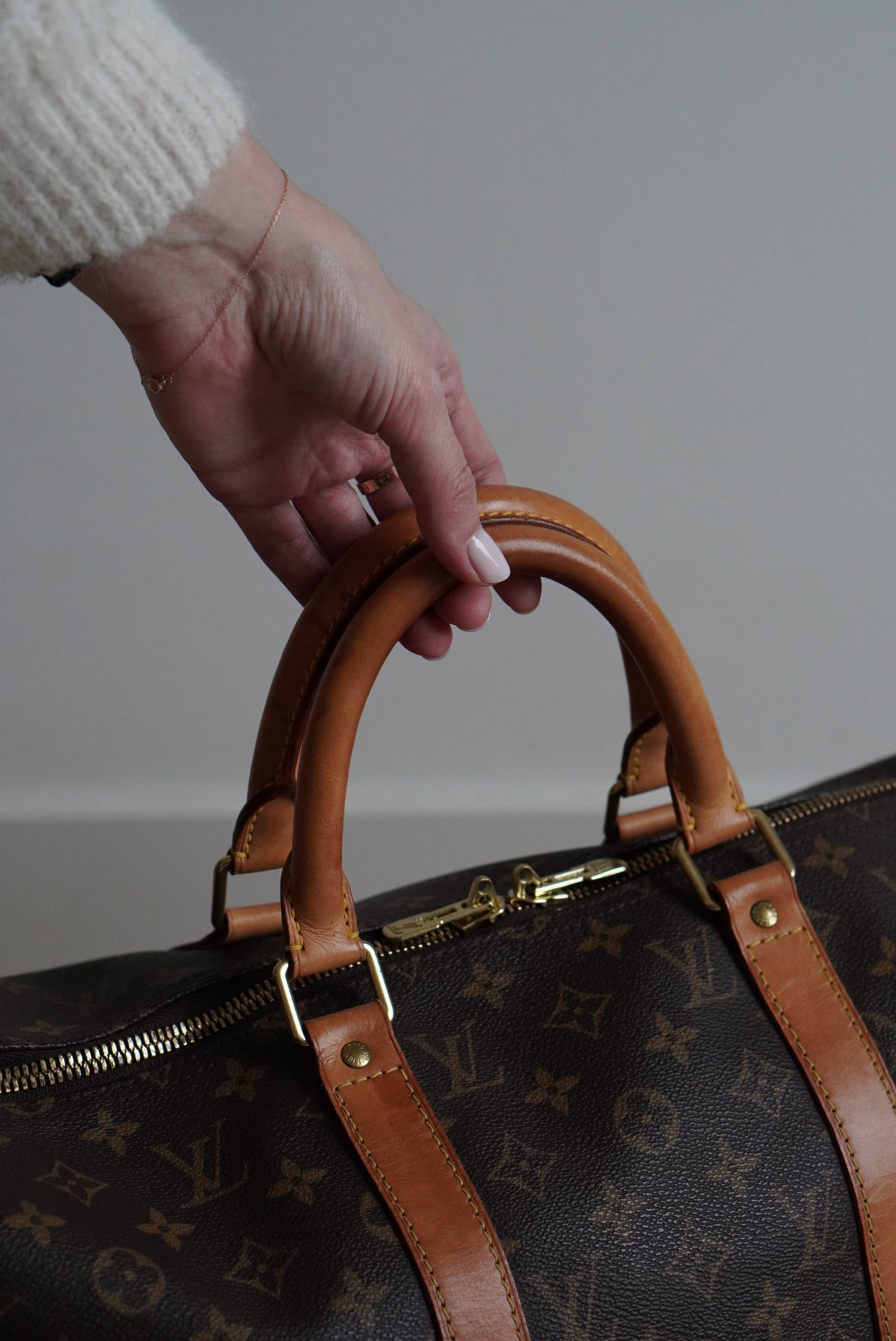 LOUIS VUITTON KEEPALL 50