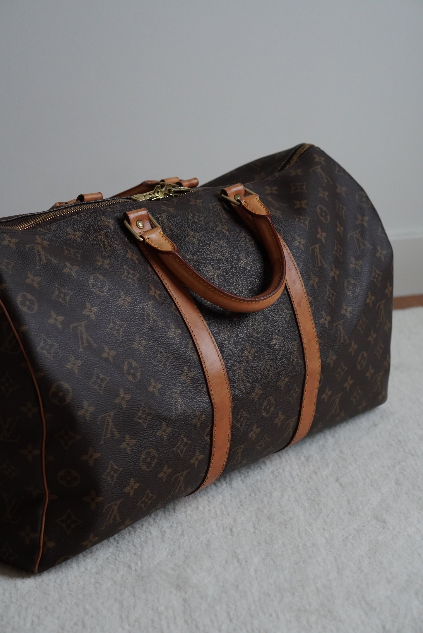 LOUIS VUITTON KEEPALL 50