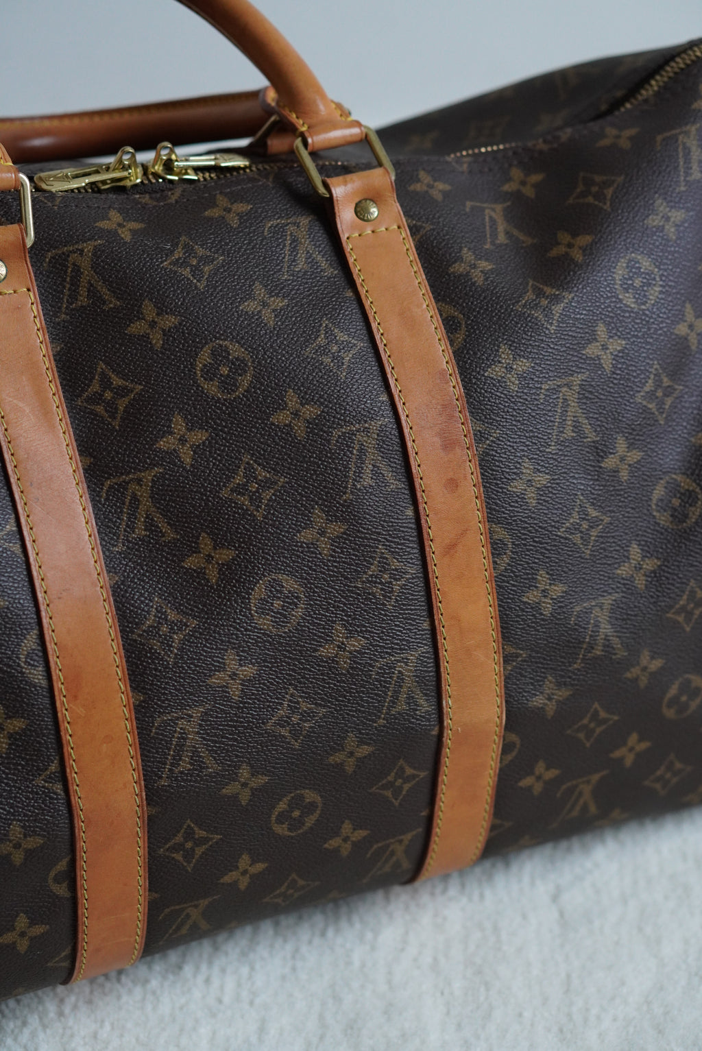LOUIS VUITTON KEEPALL 50