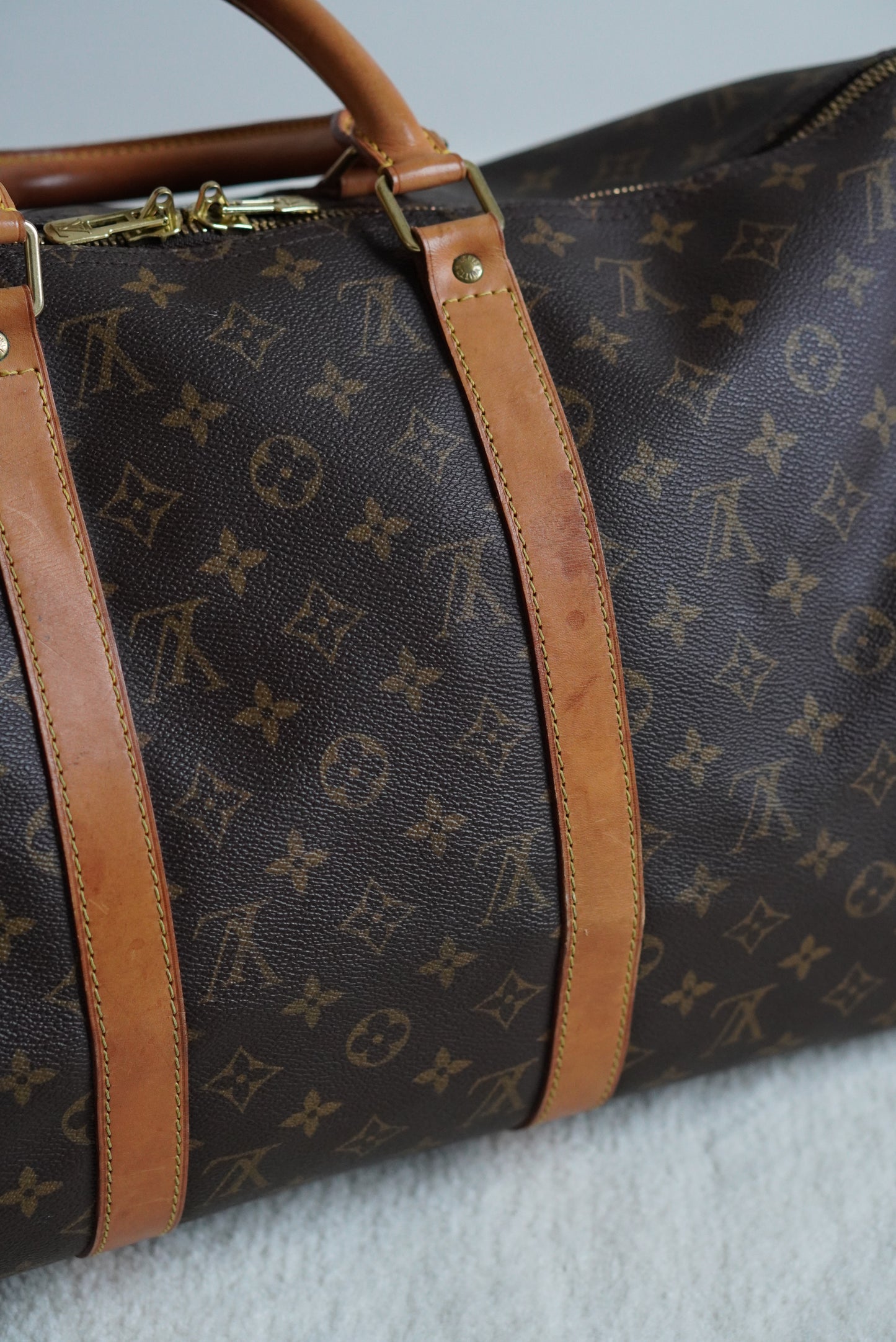 LOUIS VUITTON KEEPALL 50