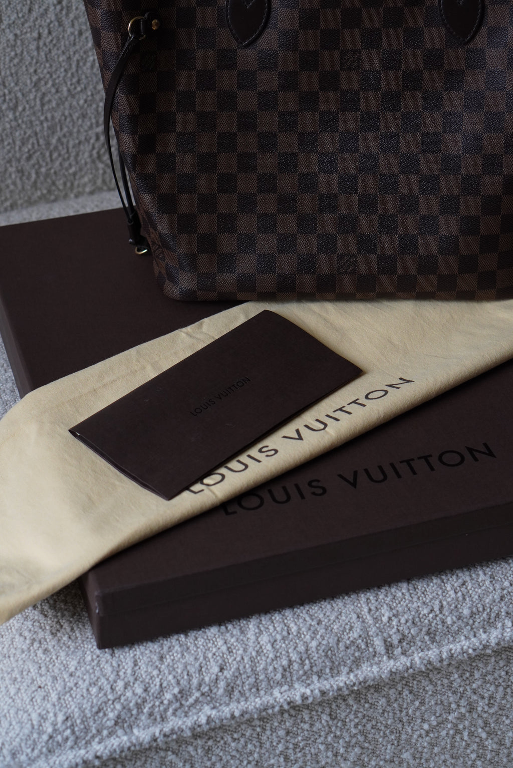 LOUIS VUITTON NEVERFULL MM
