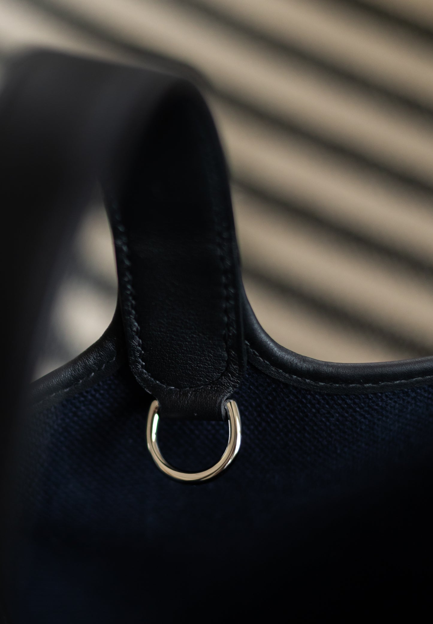 HERMÈS PICOTIN 18 POCKET | MARINE BLUE & BLACK