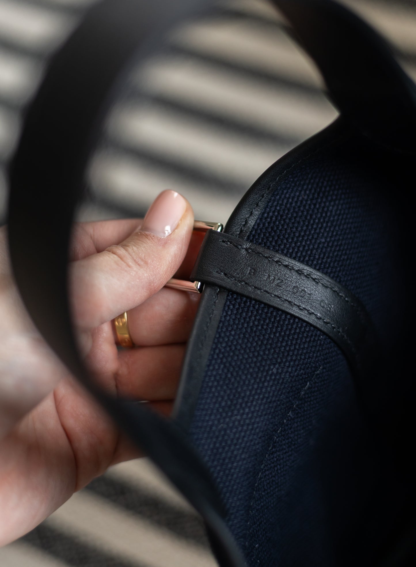 HERMÈS PICOTIN 18 POCKET | MARINE BLUE & BLACK