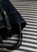 HERMÈS PICOTIN 18 POCKET | MARINE BLUE & BLACK