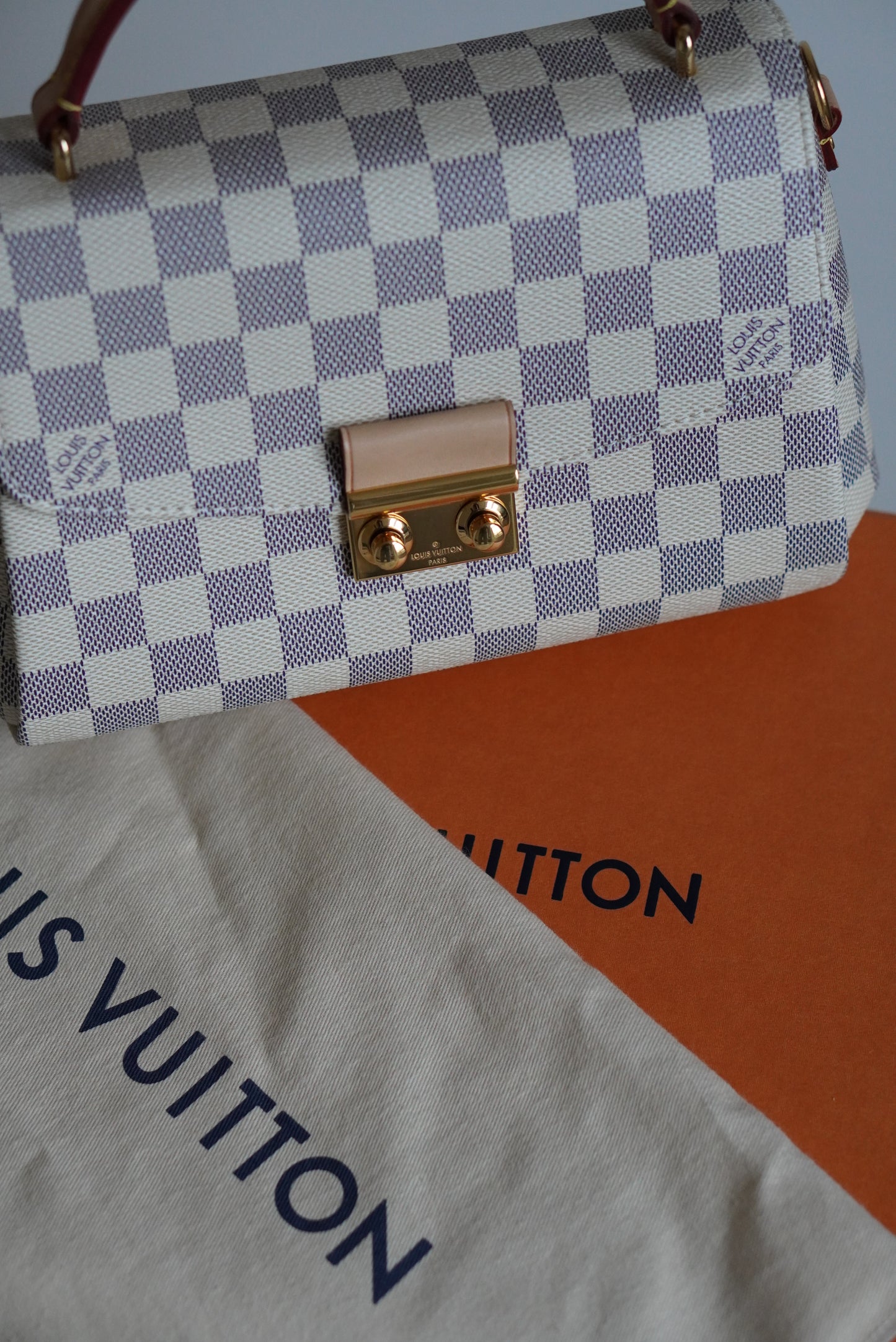 LOUIS VUITTON CROISETTE