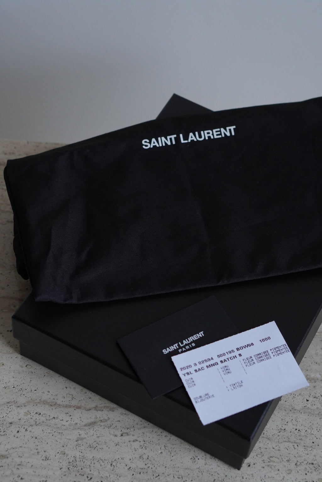 SAINT LAURENT ENVELOPE SMALL