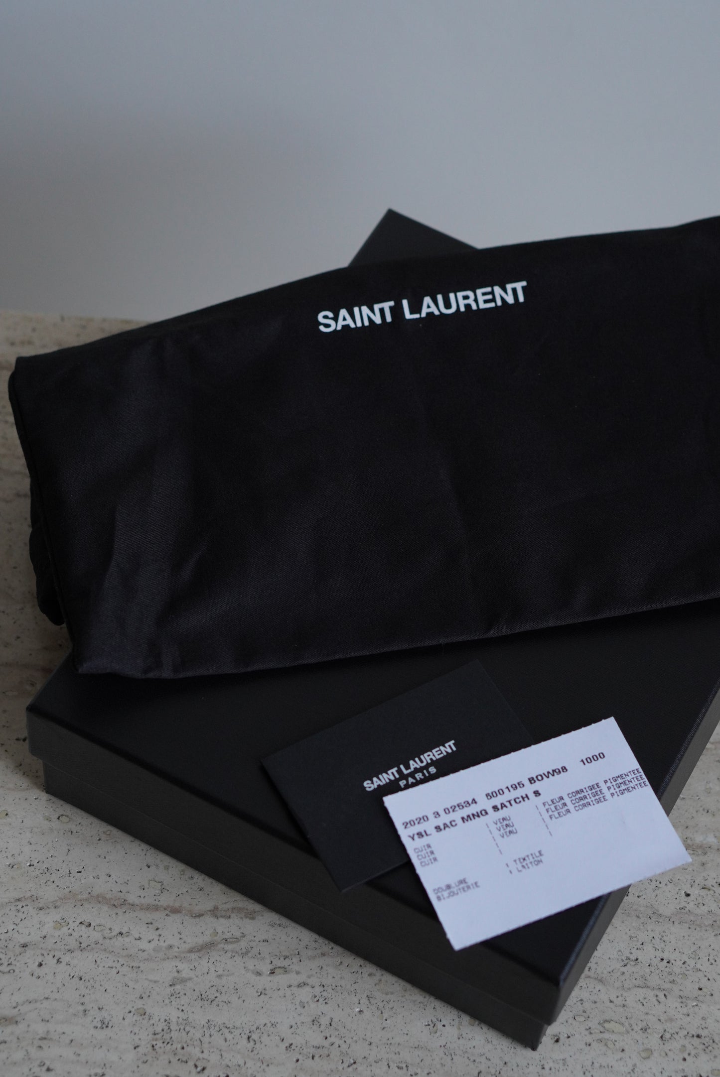 SAINT LAURENT ENVELOPE SMALL