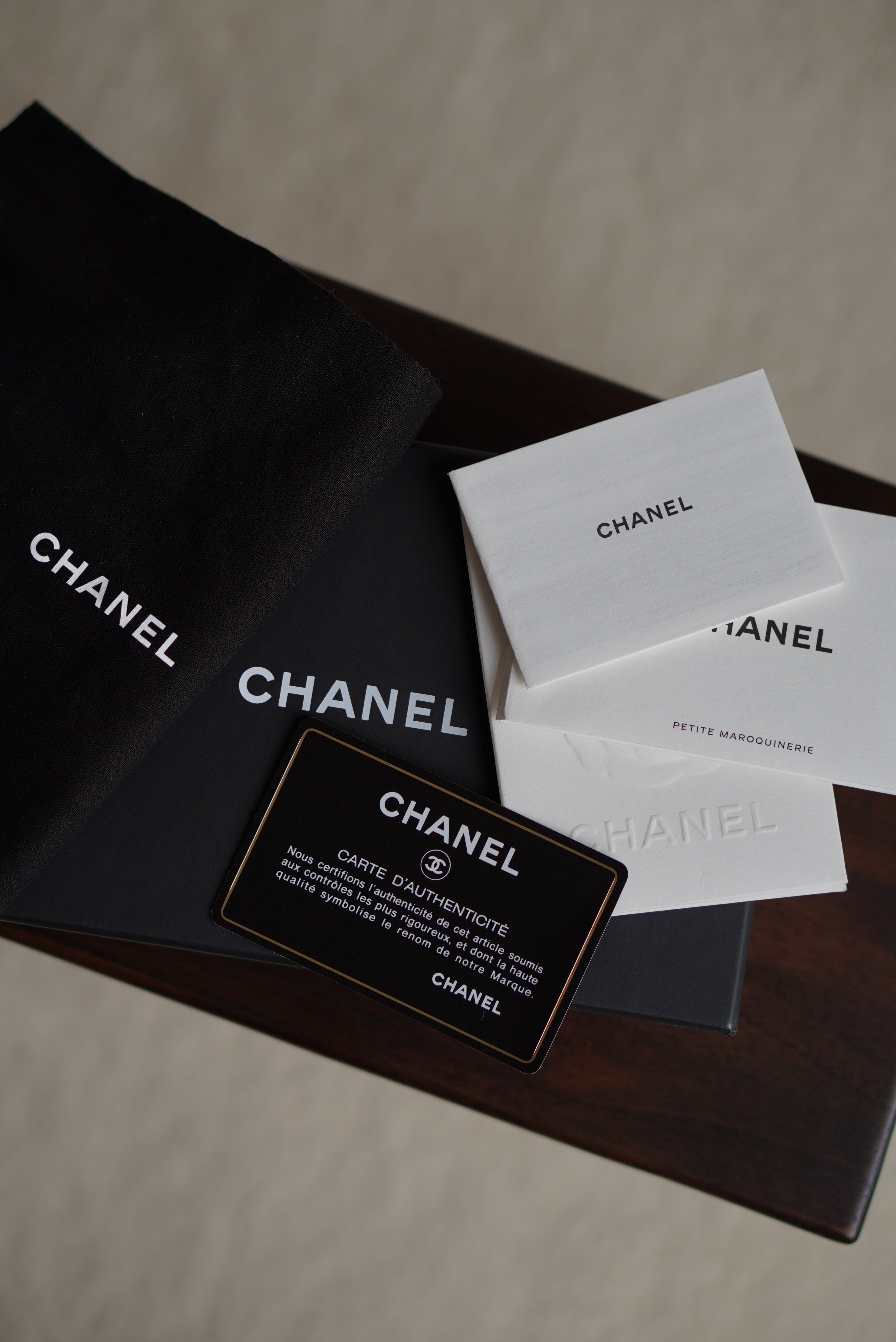 CHANEL MINI VANITY CASE