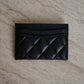 CHANEL CLASSIC CARD HOLDER | BLACK