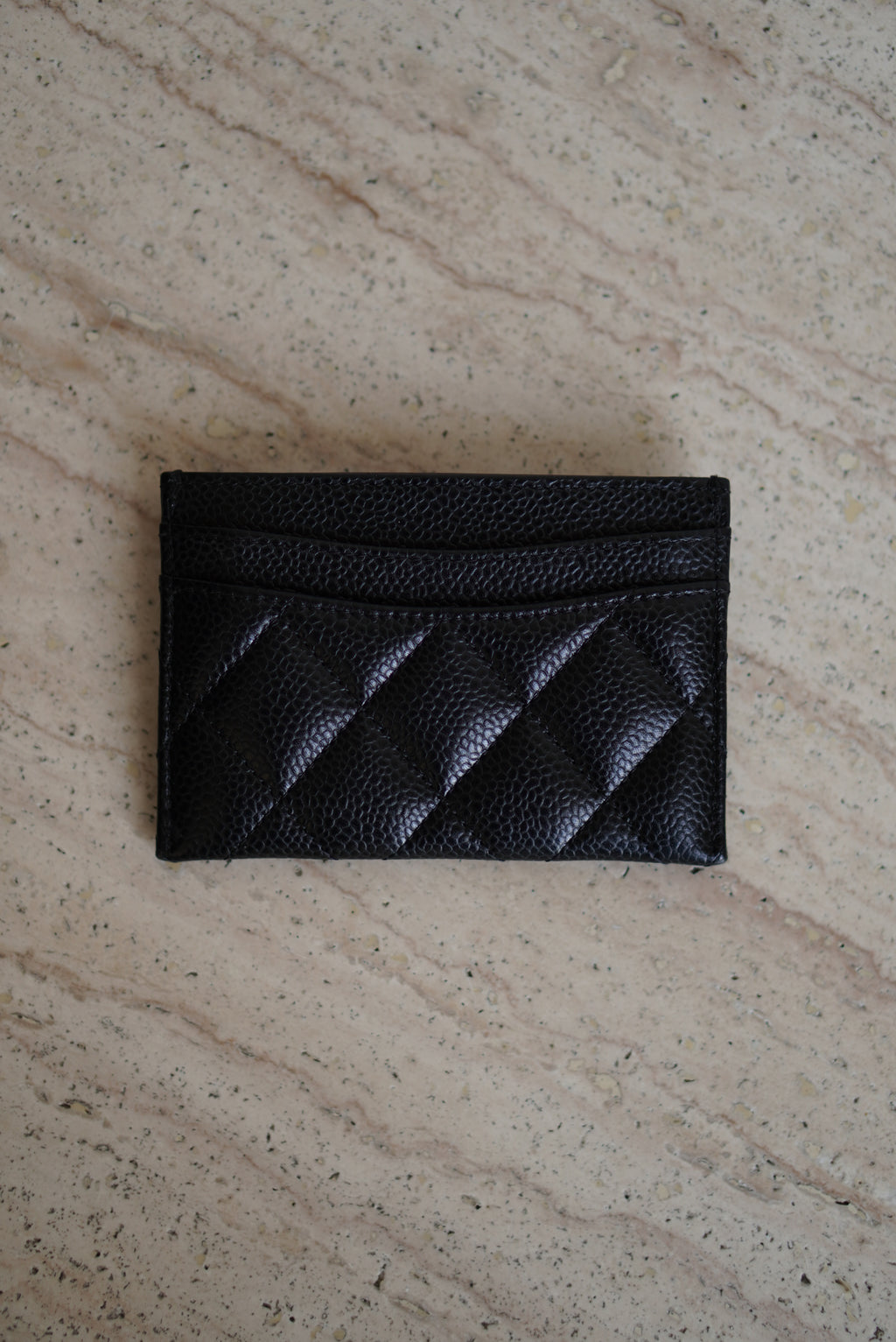 CHANEL CLASSIC CARD HOLDER | BLACK