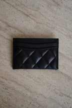 CHANEL CLASSIC CARD HOLDER | BLACK