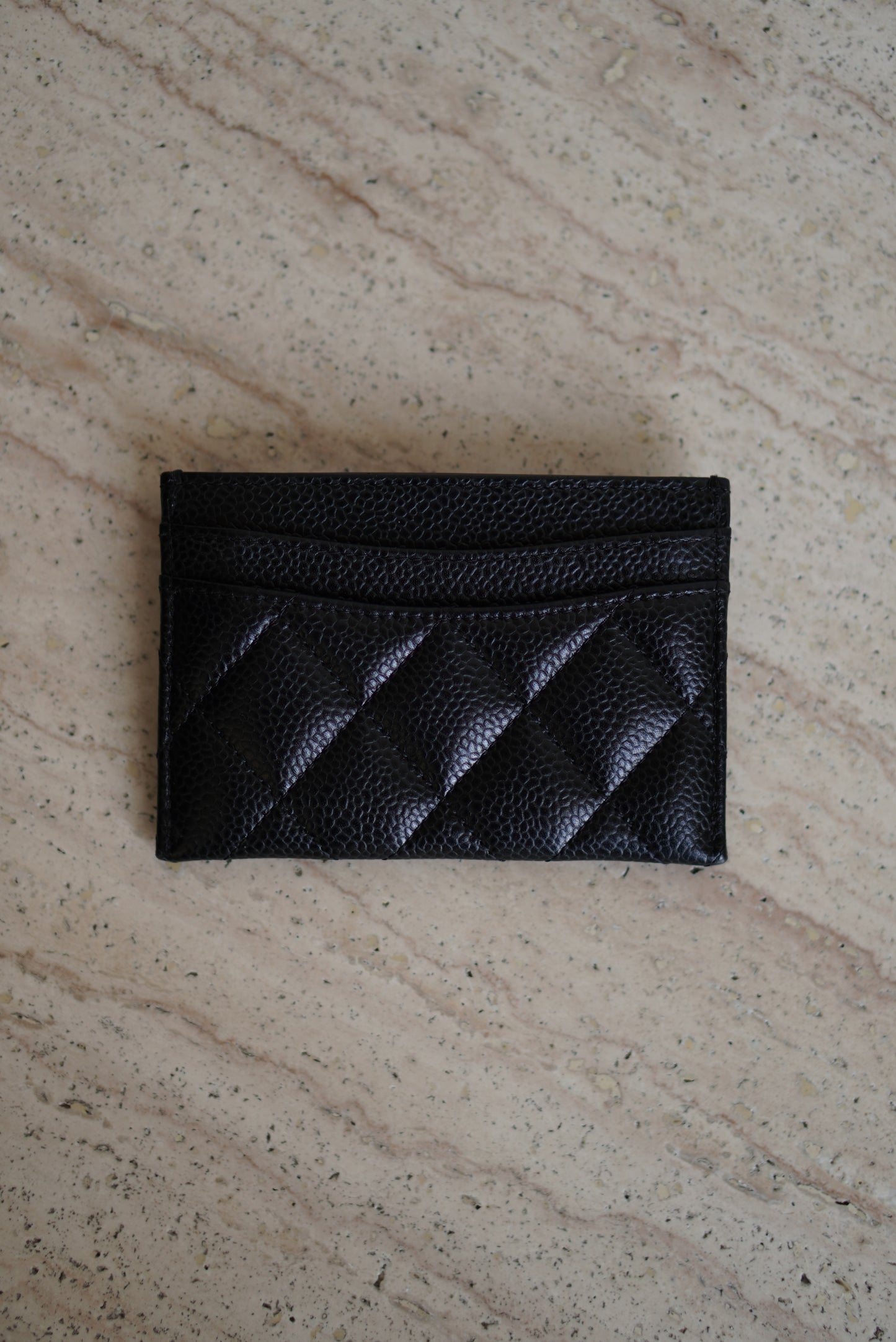 CHANEL CLASSIC CARD HOLDER | BLACK