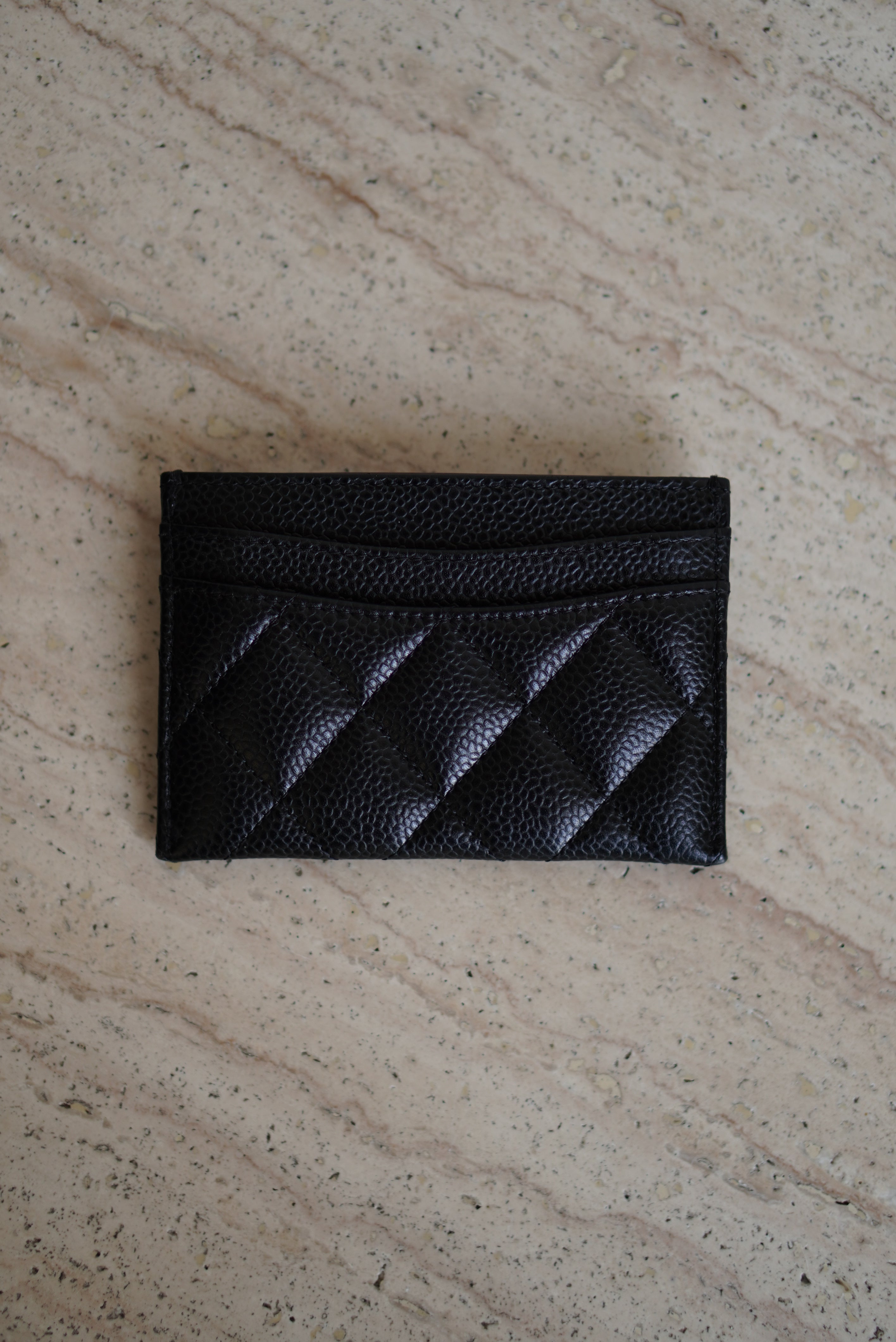 CHANEL CLASSIC CARD HOLDER | BLACK